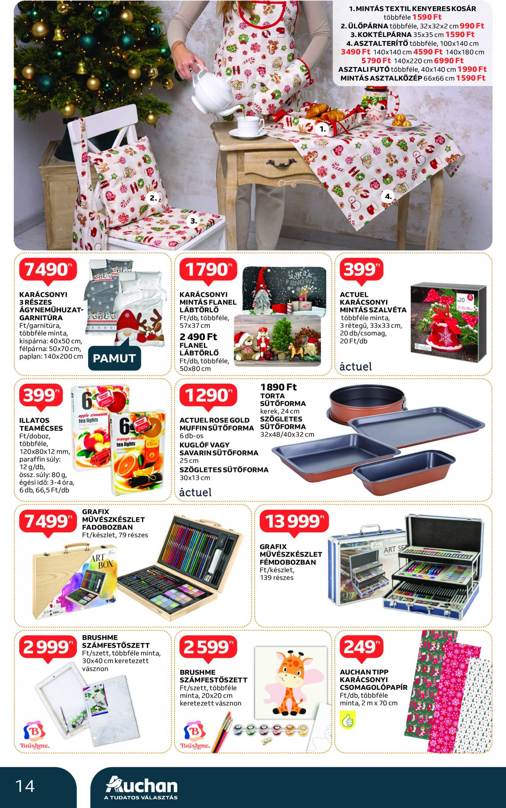 auchan - Auchan szupermarket - Black Friday akciós újság, érvényes 11.21. - 11.27. - page: 14