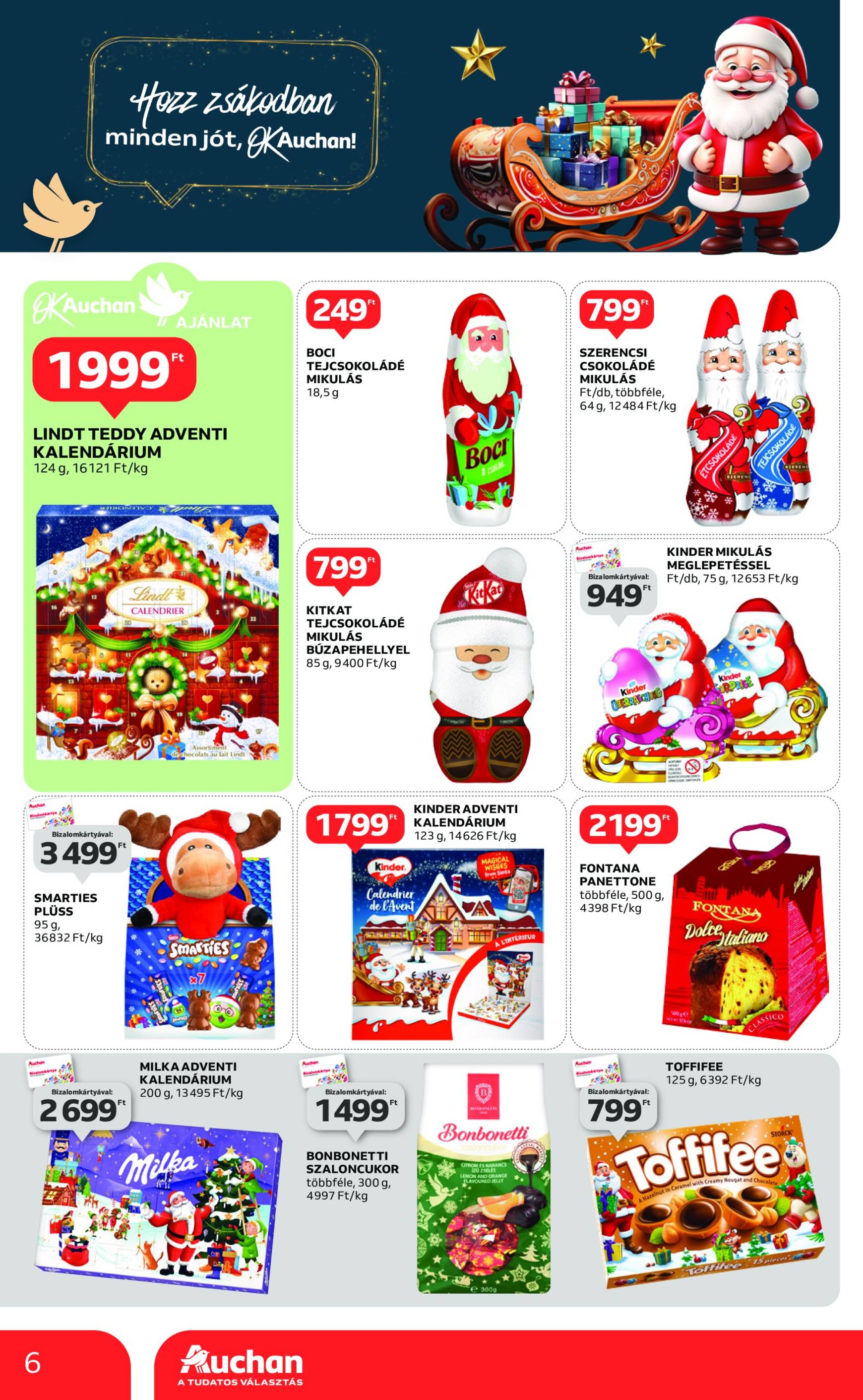 auchan - Auchan szupermarket - Black Friday akciós újság, érvényes 11.21. - 11.27. - page: 6