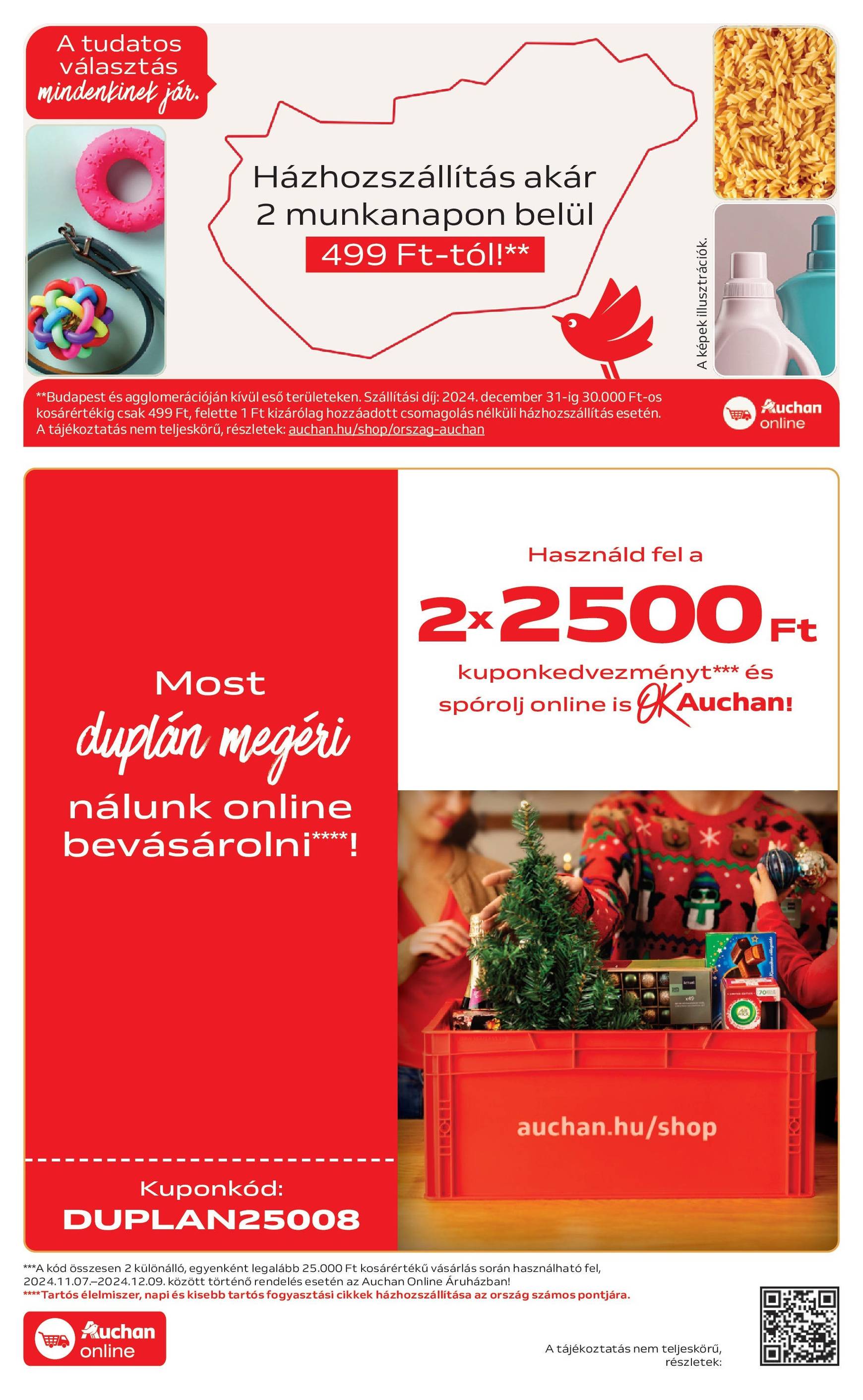 auchan - Auchan akciós újság, érvényes 11.28. - 12.04. - page: 9