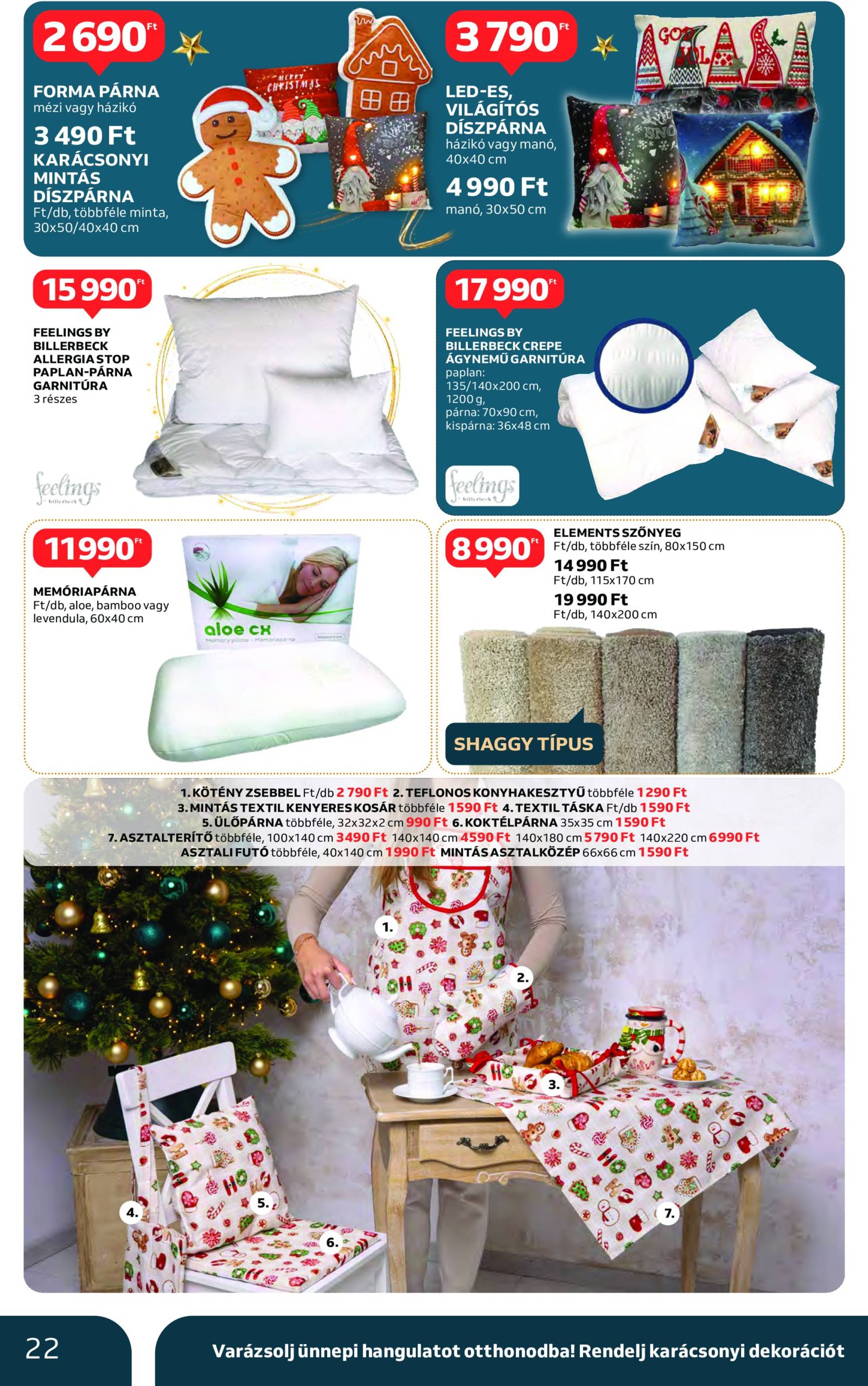 auchan - Auchan - Ünnepi ajánlataink akciós újság, érvényes 11.21. - 12.24. - page: 22