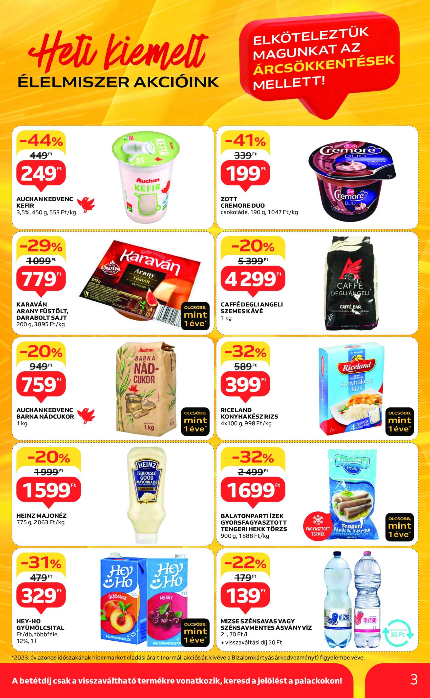 auchan - Auchan akciós újság, érvényes 12.05. - 12.11. - page: 3