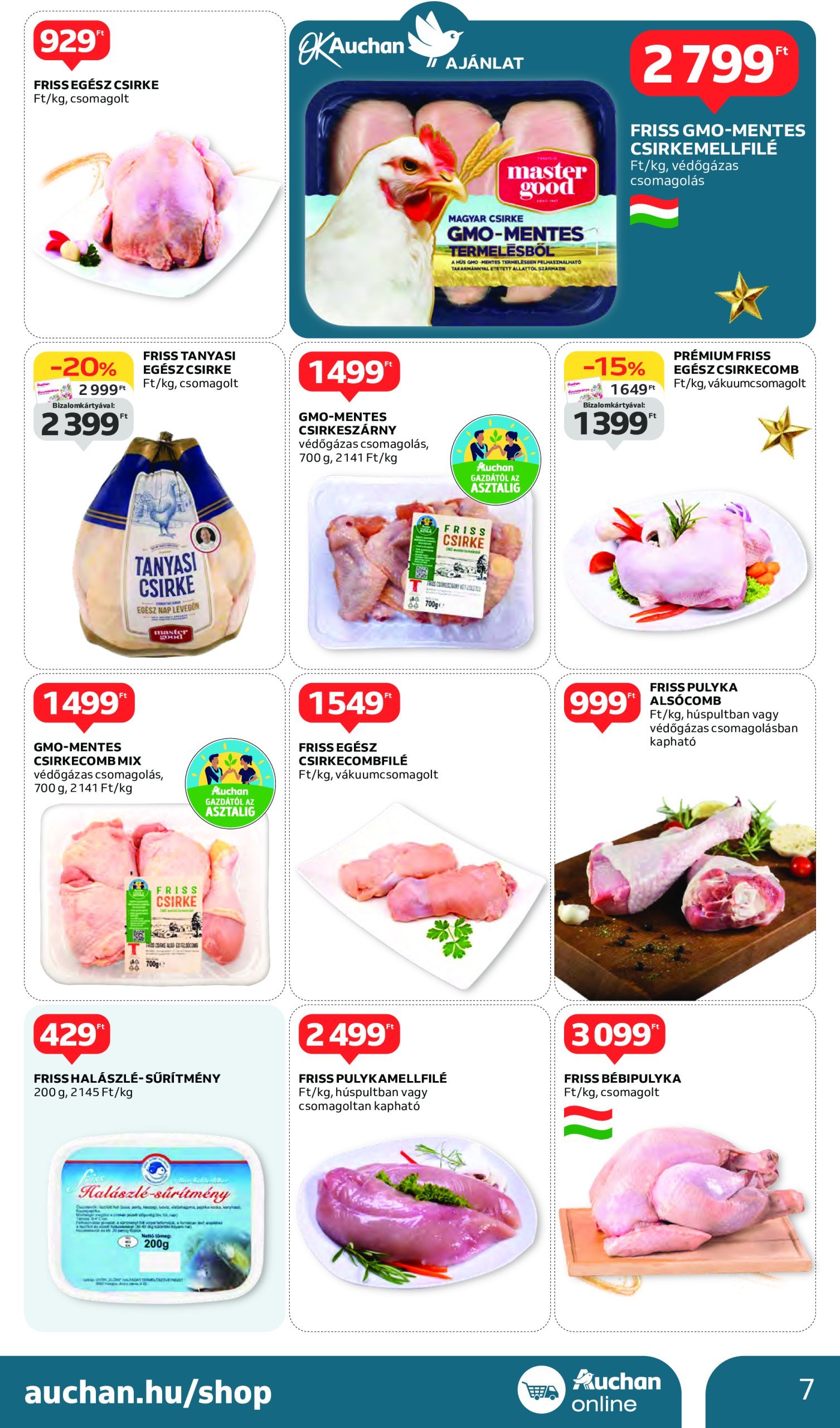 auchan - Auchan akciós újság, érvényes 12.12. - 12.18. - page: 7