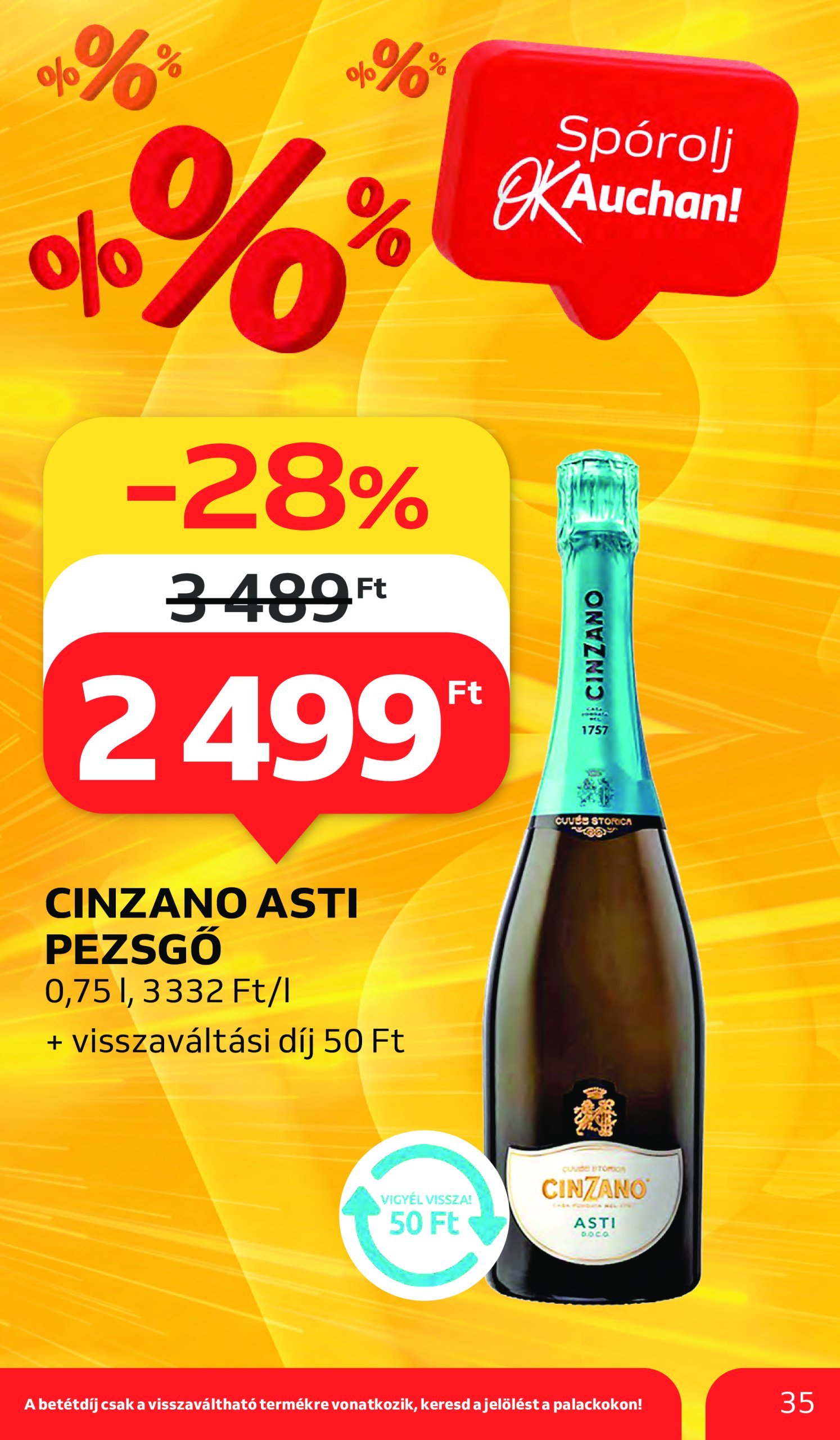 auchan - Auchan akciós újság, érvényes 12.12. - 12.18. - page: 35