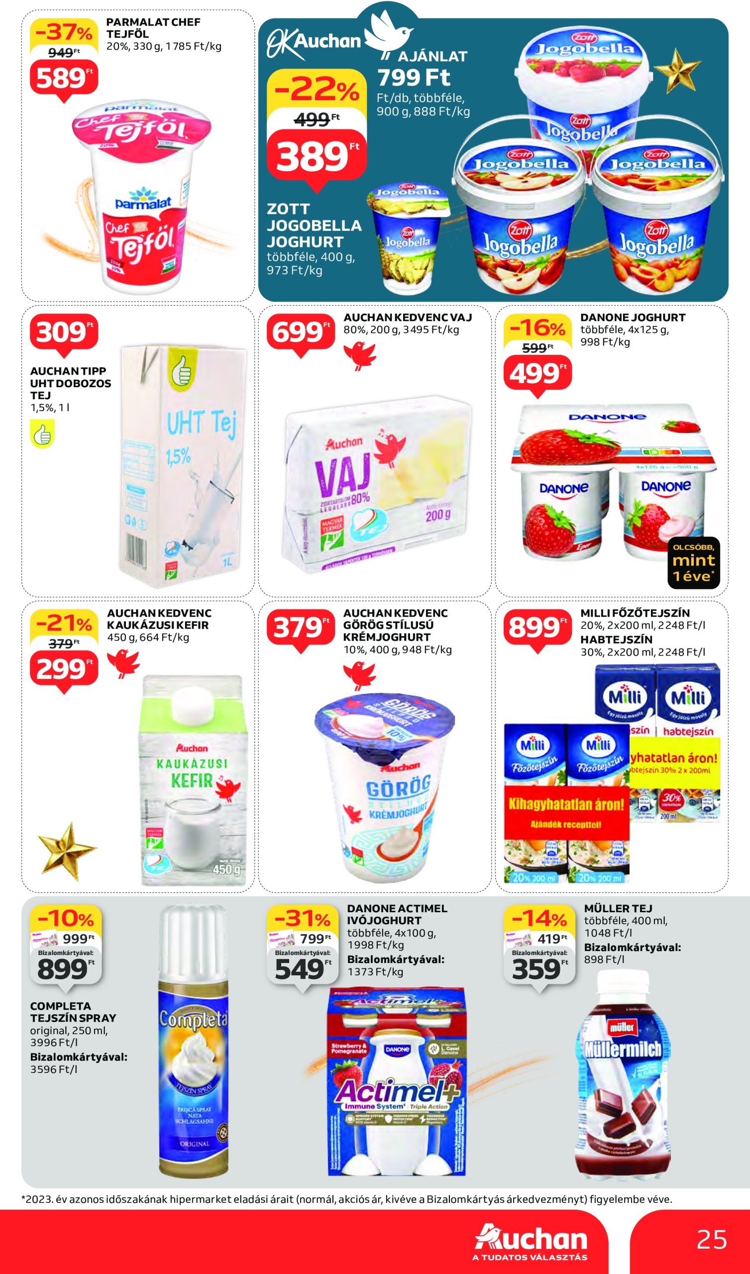 auchan - Auchan akciós újság, érvényes 12.12. - 12.18. - page: 25