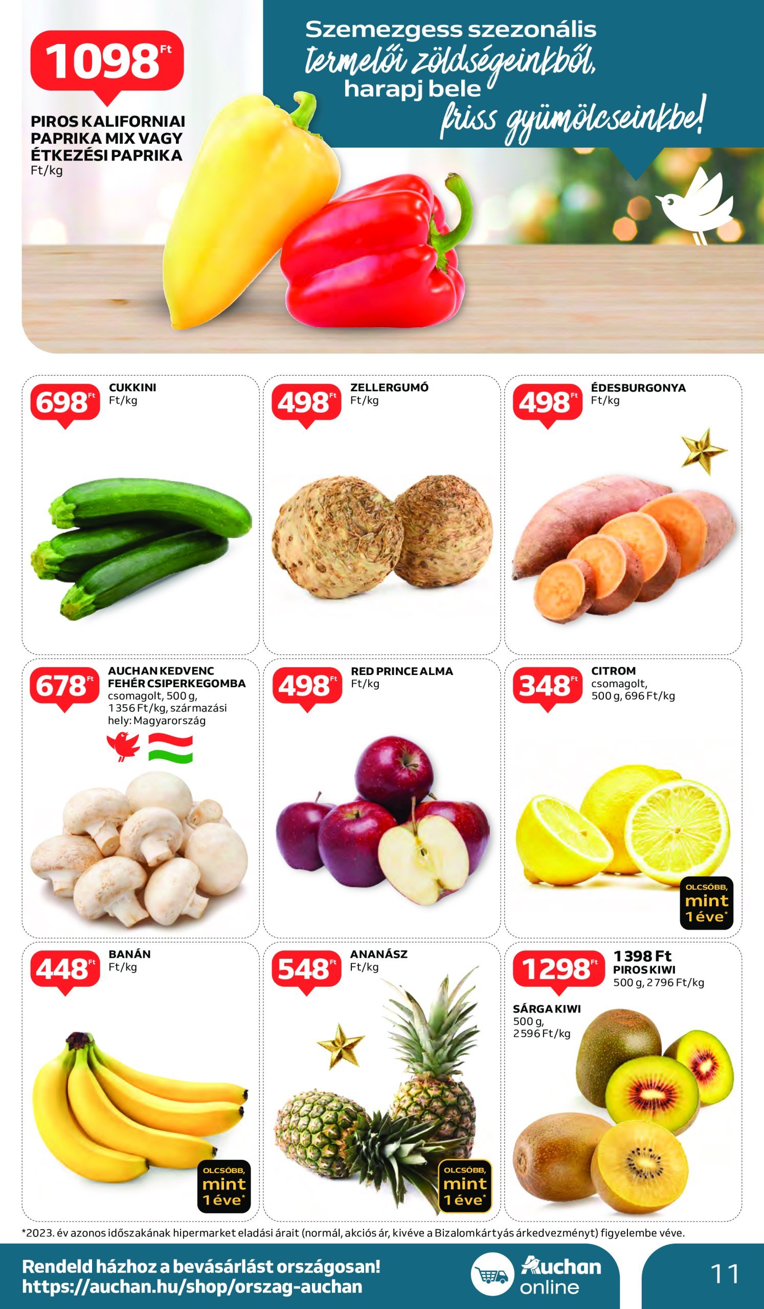 auchan - Auchan akciós újság, érvényes 12.12. - 12.18. - page: 11