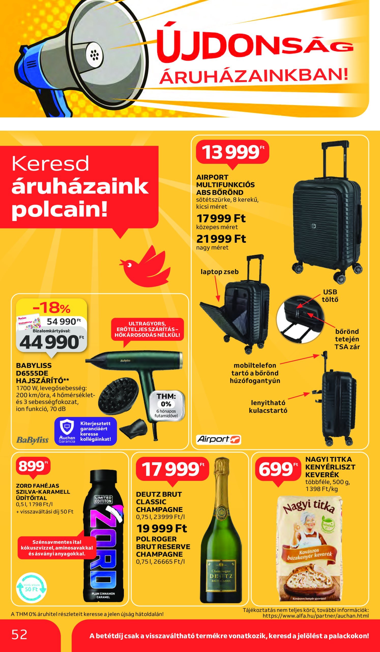 auchan - Auchan akciós újság, érvényes 12.12. - 12.18. - page: 52