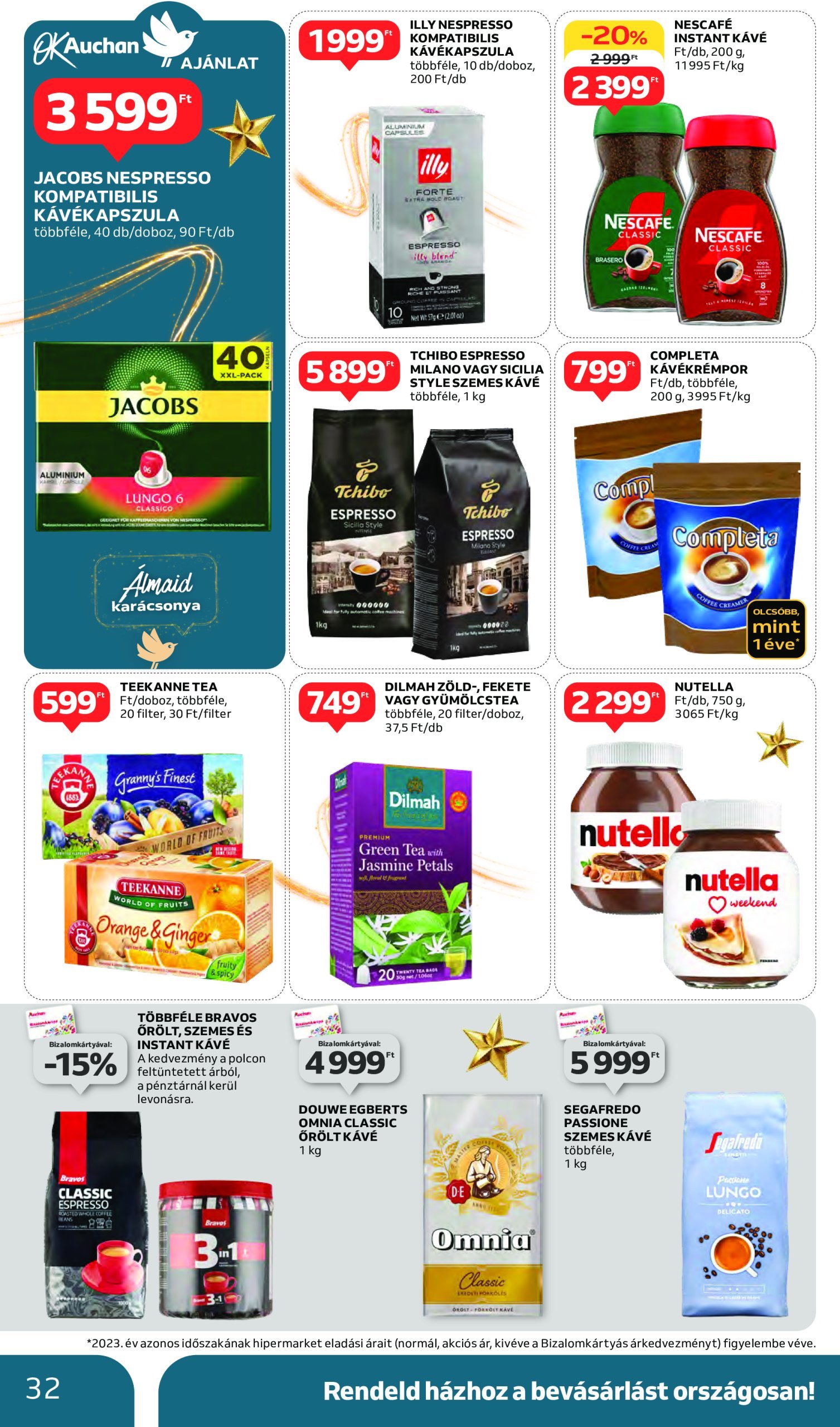 auchan - Auchan akciós újság, érvényes 12.12. - 12.18. - page: 32