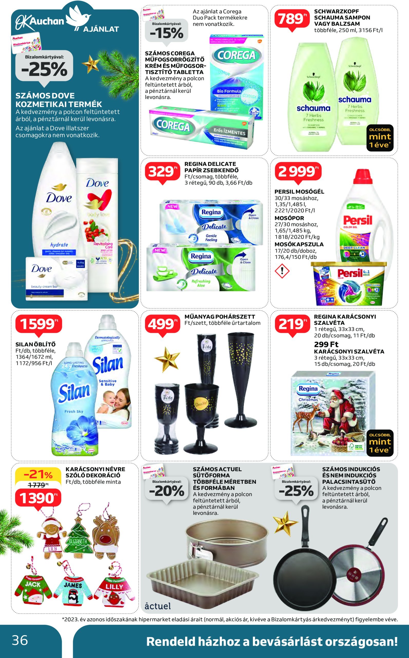 auchan - Auchan akciós újság, érvényes 12.19. - 12.24. - page: 36