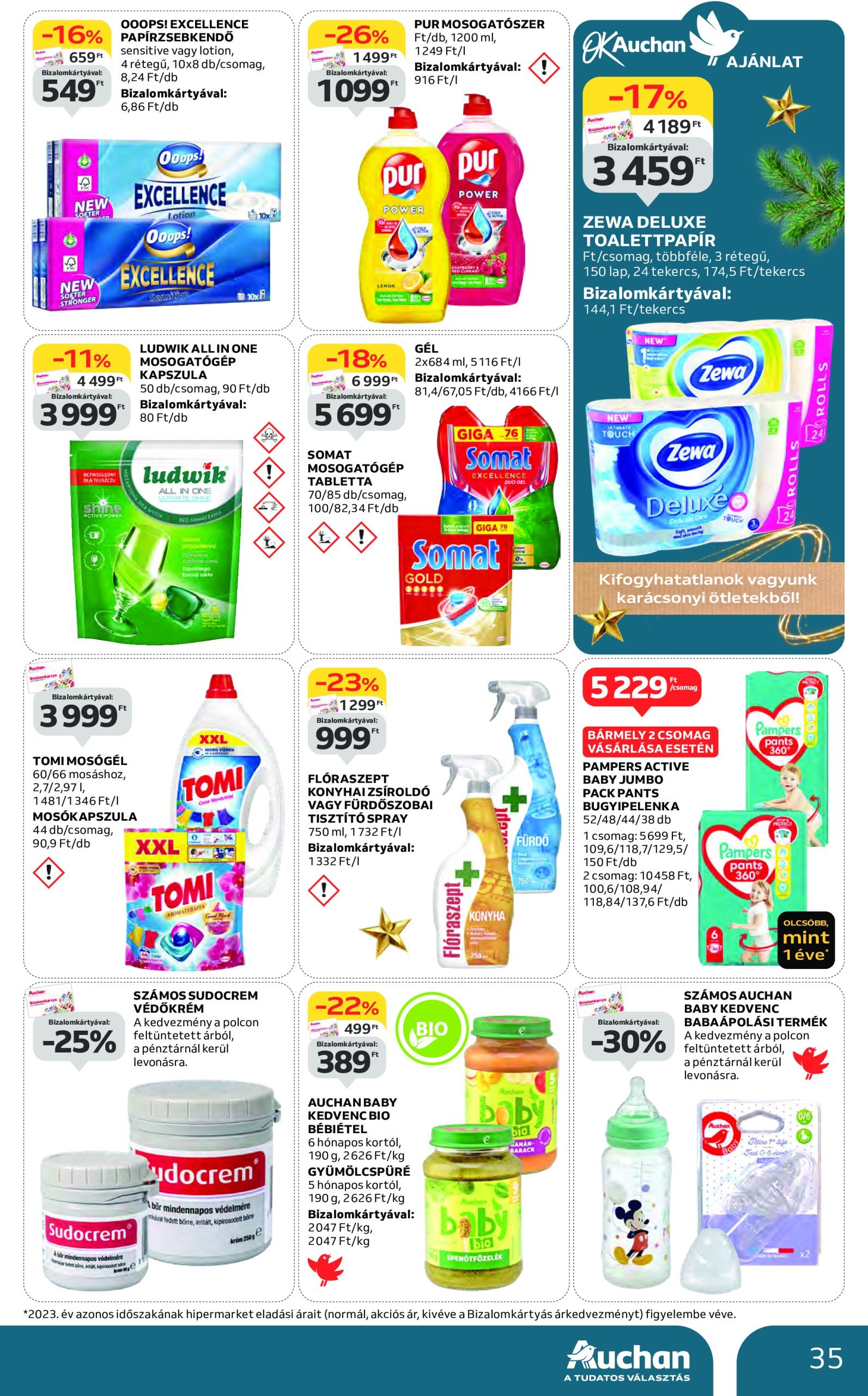 auchan - Auchan akciós újság, érvényes 12.19. - 12.24. - page: 35