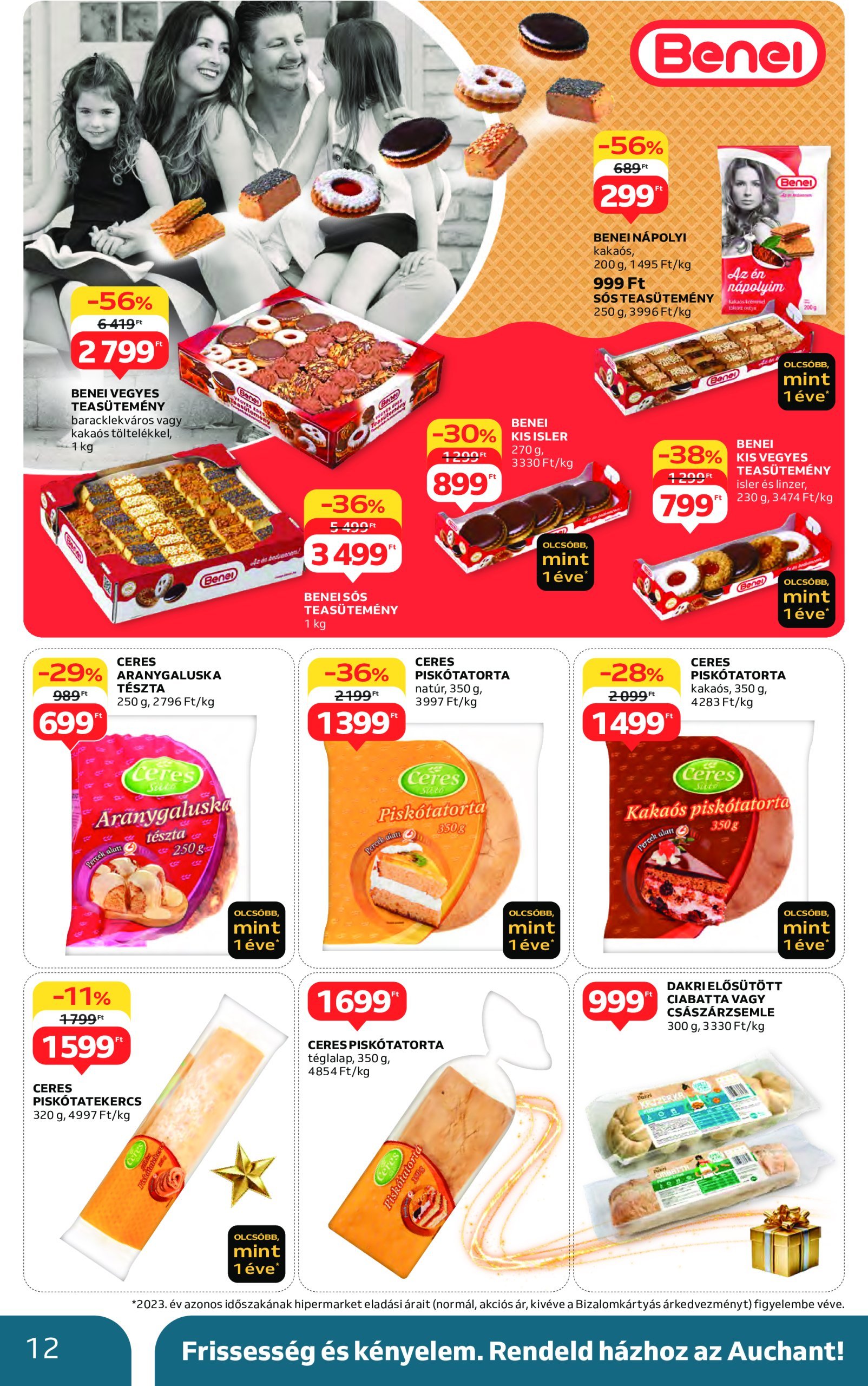 auchan - Auchan akciós újság, érvényes 12.19. - 12.24. - page: 12