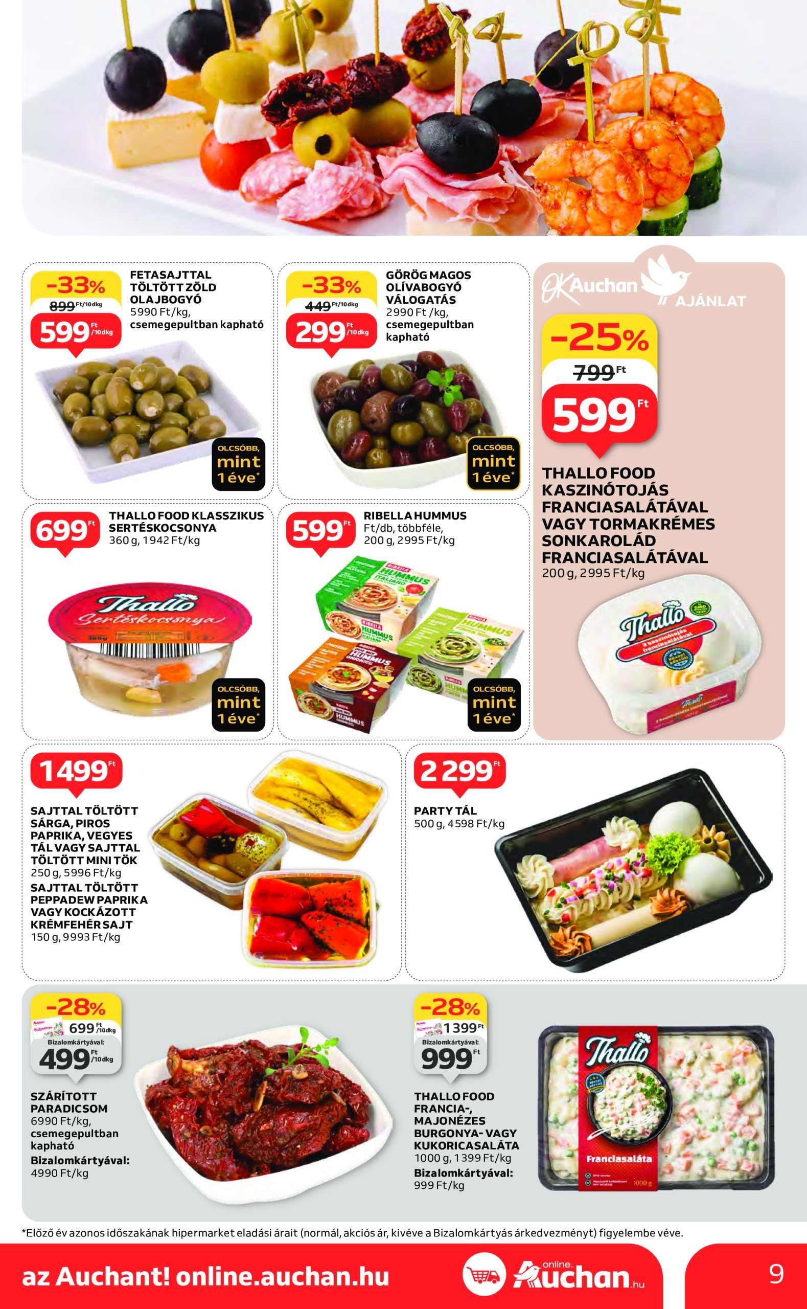 auchan - Auchan akciós újság, érvényes 12.27. - 12.31. - page: 9