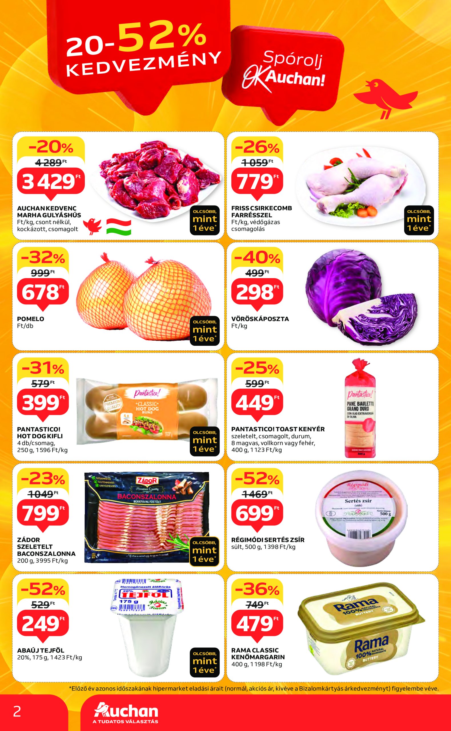 auchan - Auchan akciós újság, érvényes 12.27. - 12.31. - page: 2