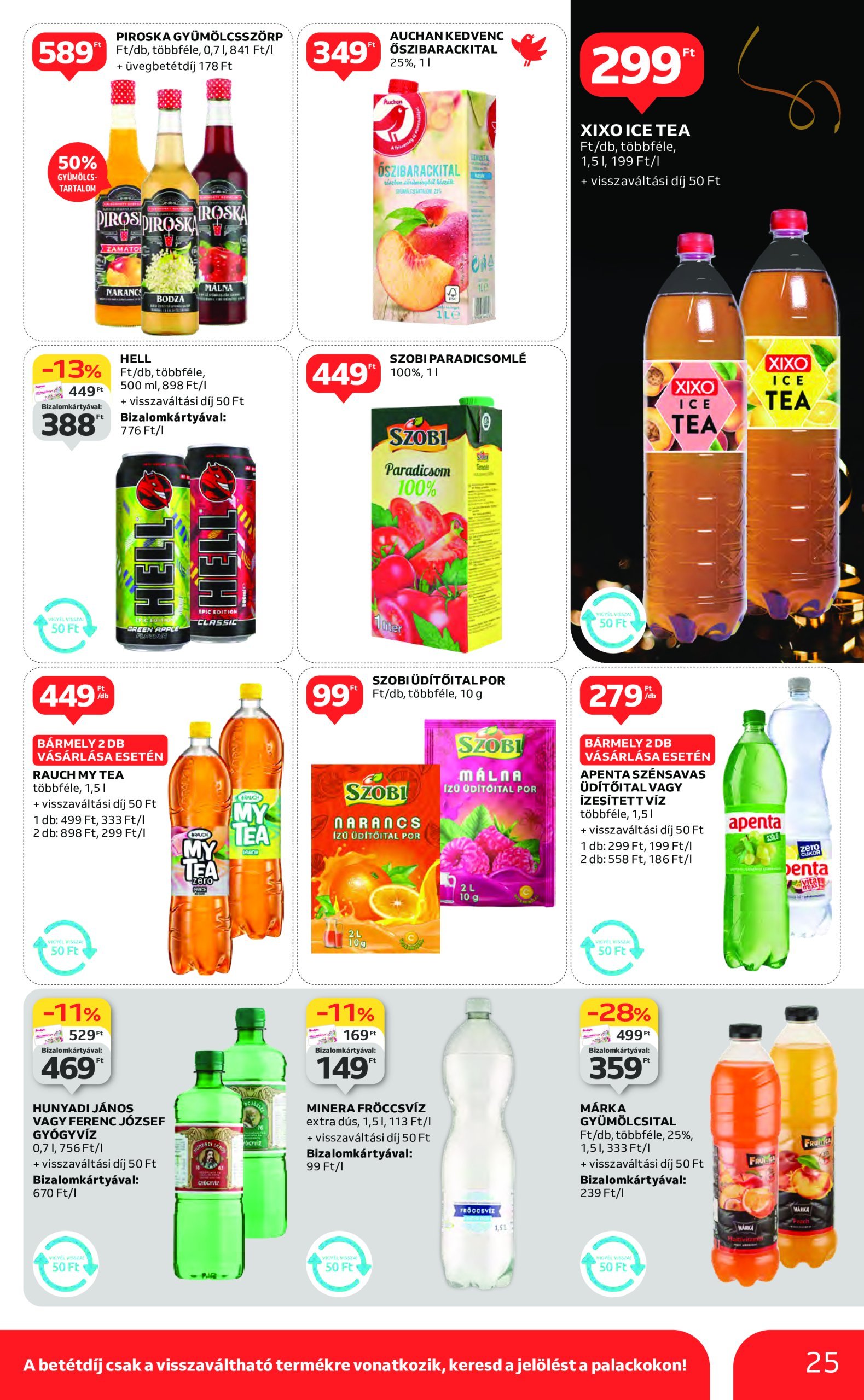 auchan - Auchan akciós újság, érvényes 12.27. - 12.31. - page: 25