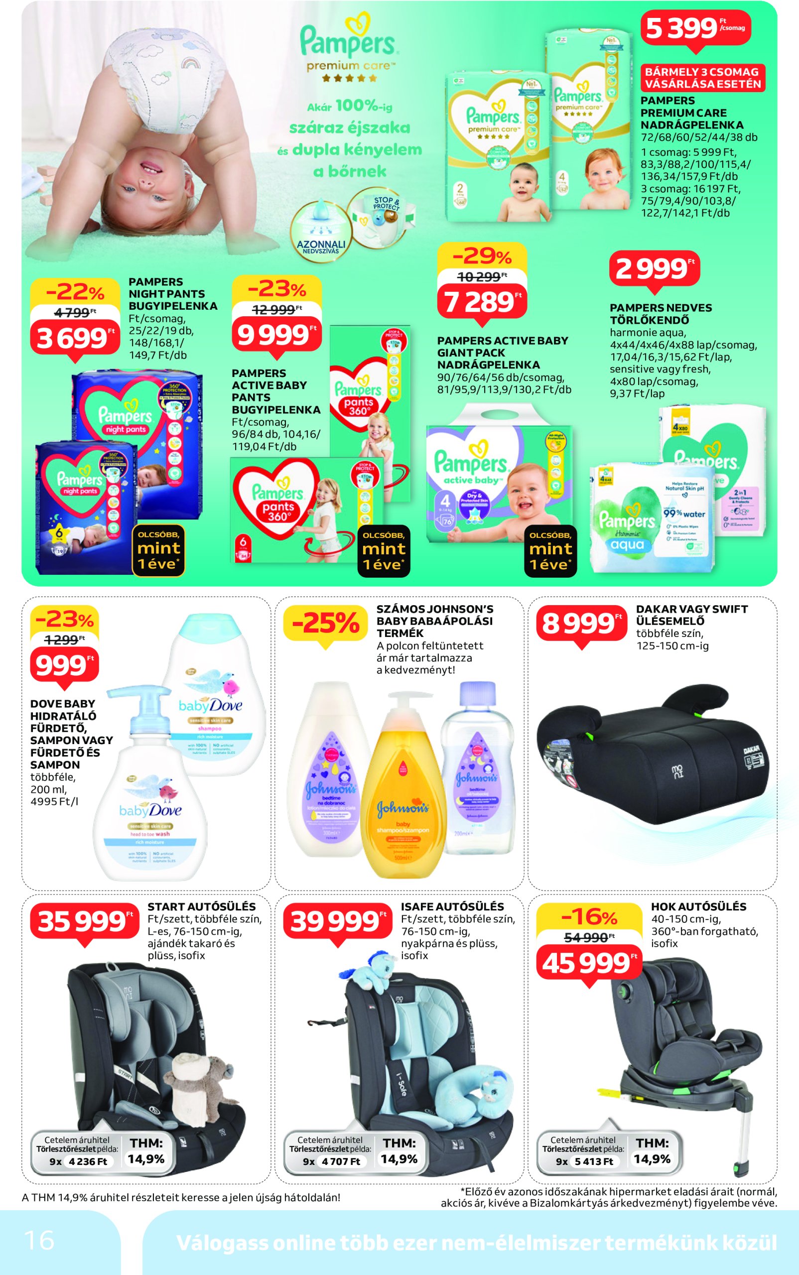 auchan - Auchan akciós újság, érvényes 12.27. - 01.22. - page: 16