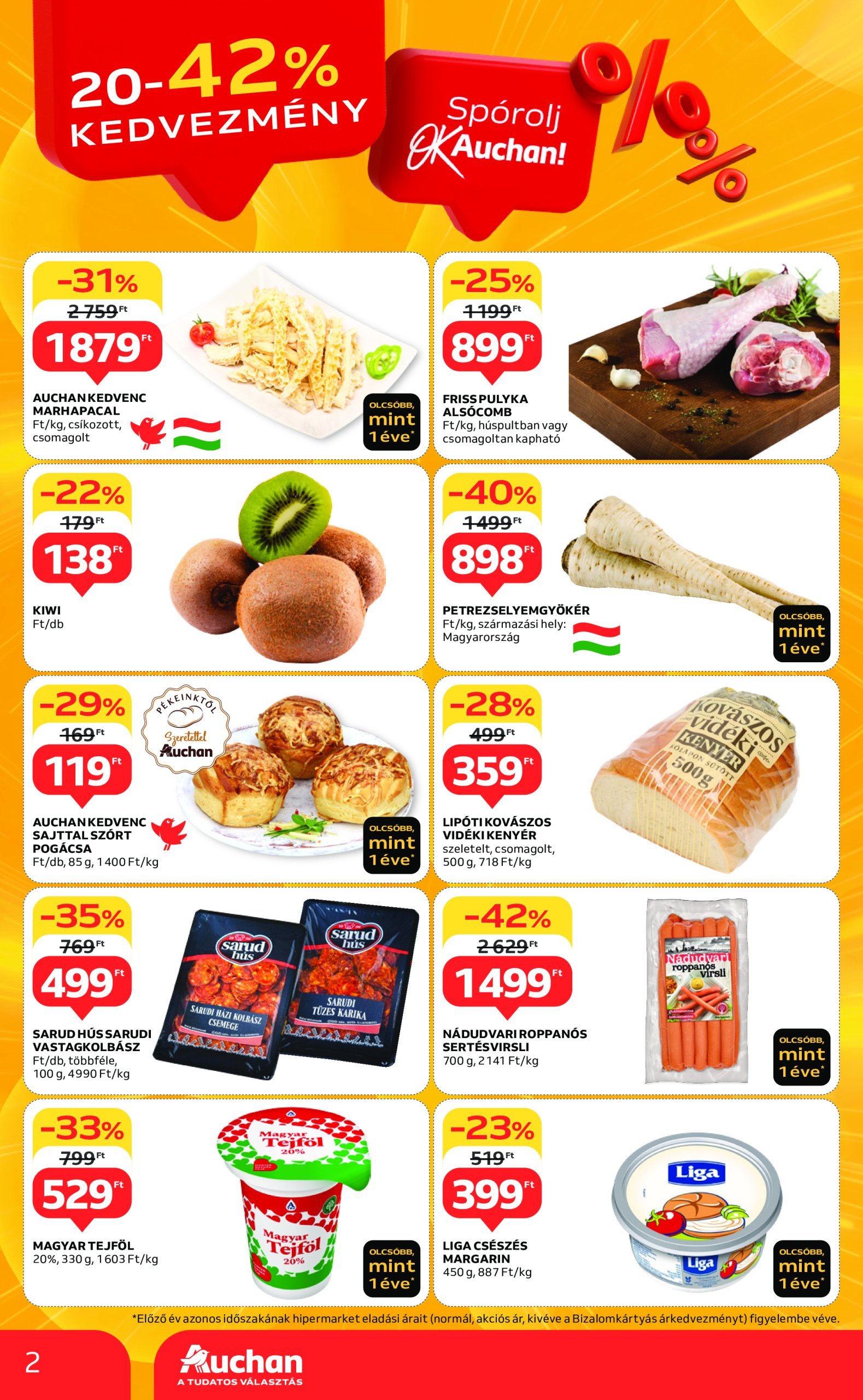 auchan - Auchan akciós újság, érvényes 01.09. - 01.15. - page: 2