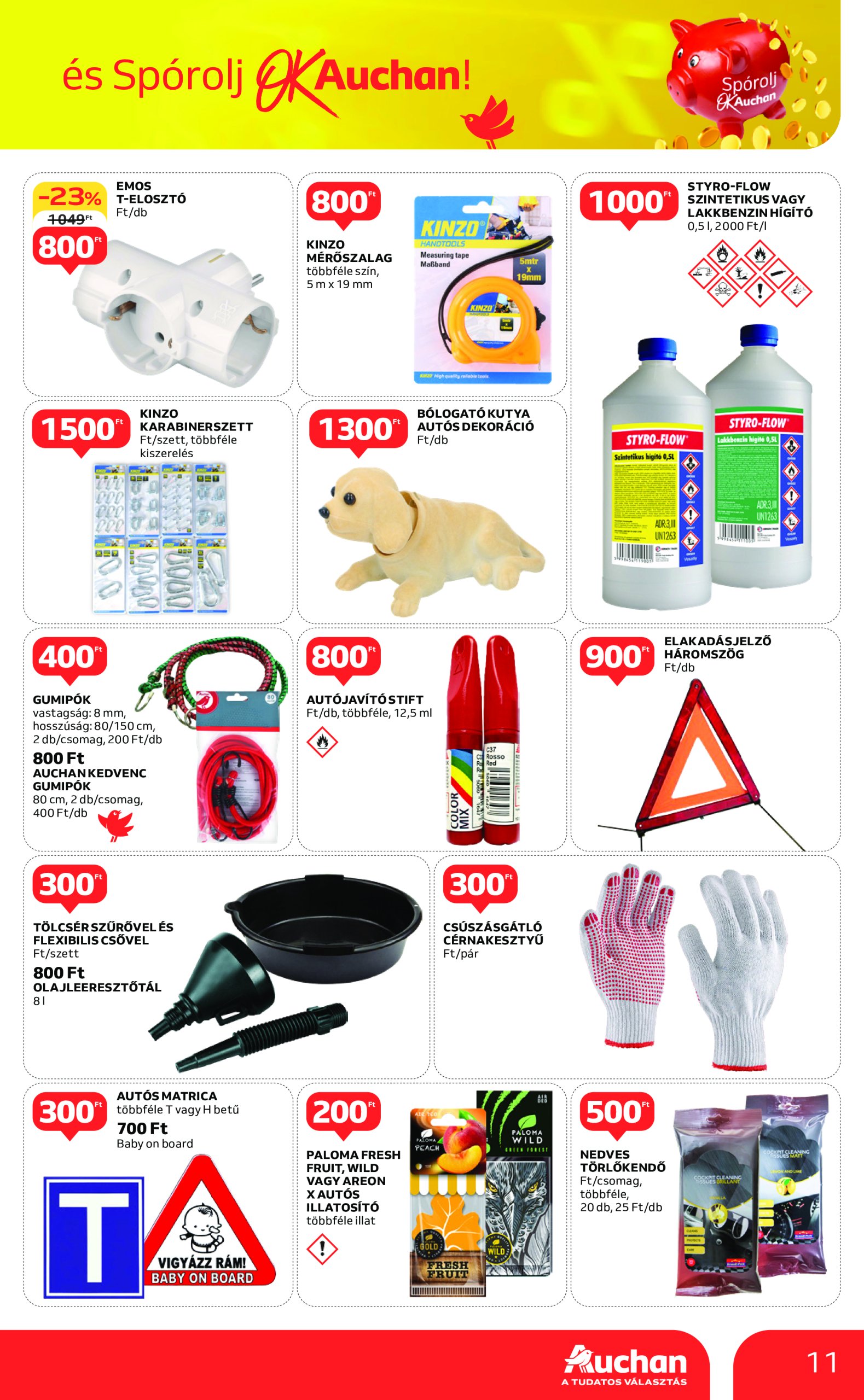 auchan - Auchan - Online ajánlatok akciós újság, érvényes 01.16. - 02.05. - page: 11