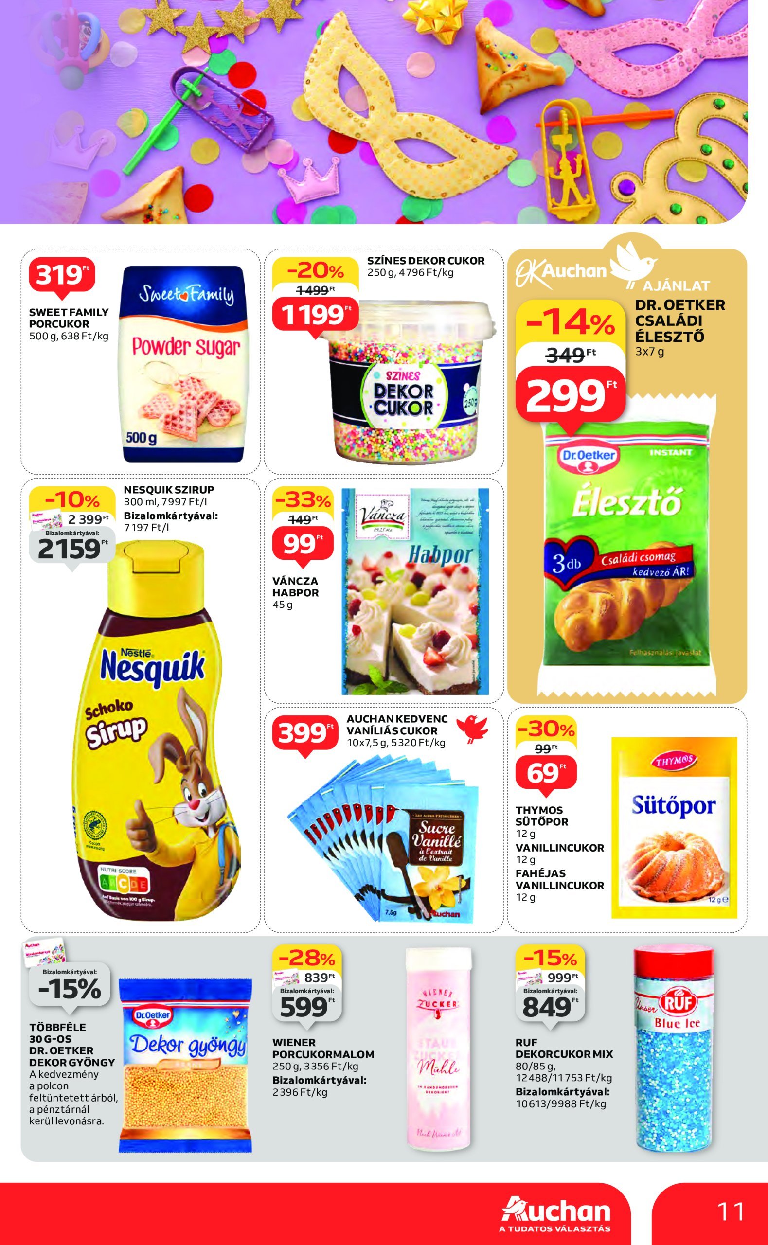 auchan - Auchan akciós újság, érvényes 01.16. - 01.22. - page: 11