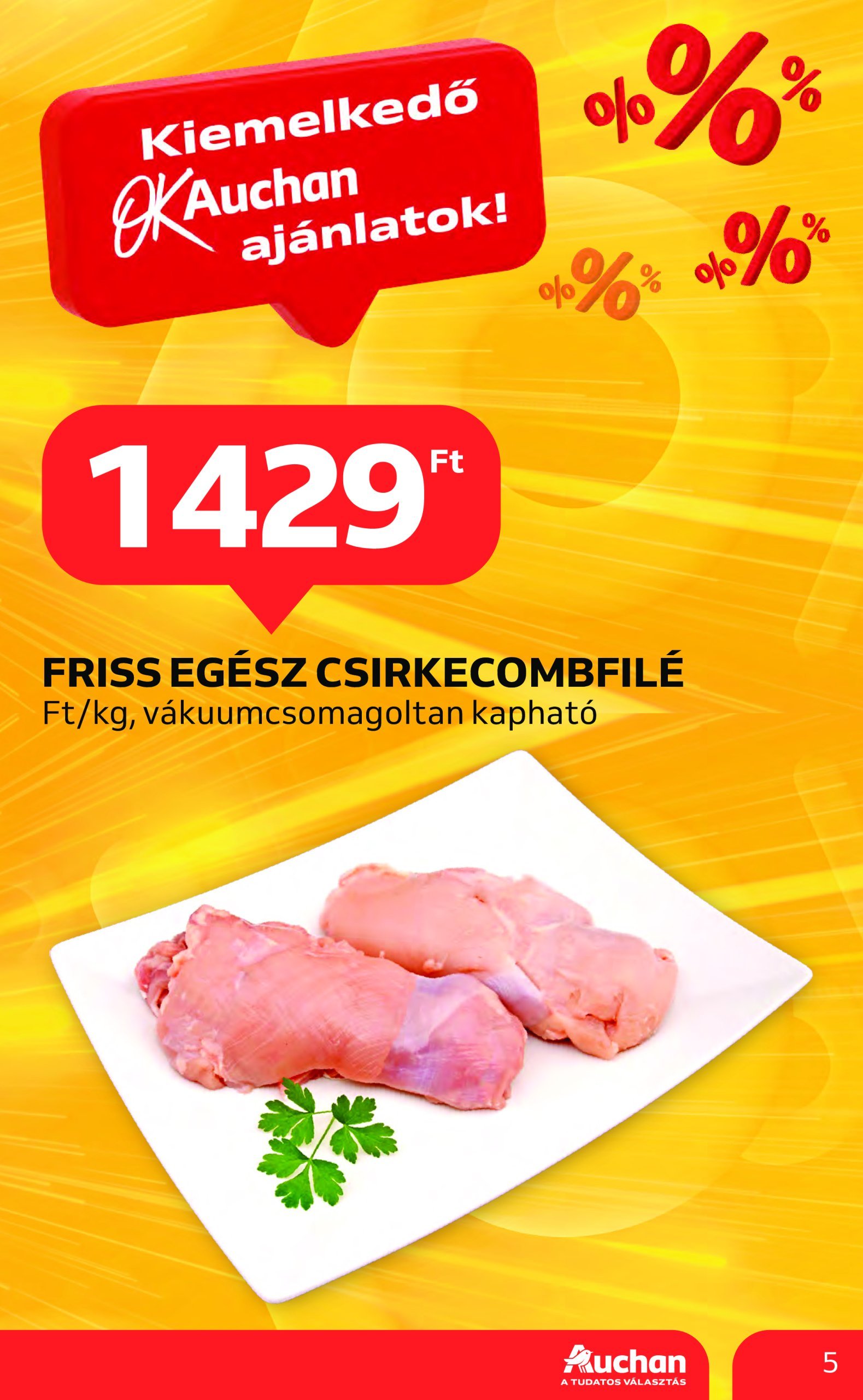 auchan - Auchan akciós újság, érvényes 01.16. - 01.22. - page: 5