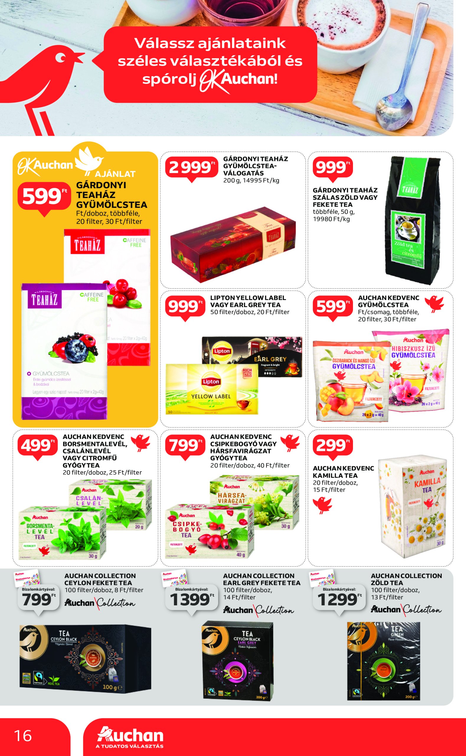 auchan - Auchan akciós újság, érvényes 01.23. - 01.29. - page: 16