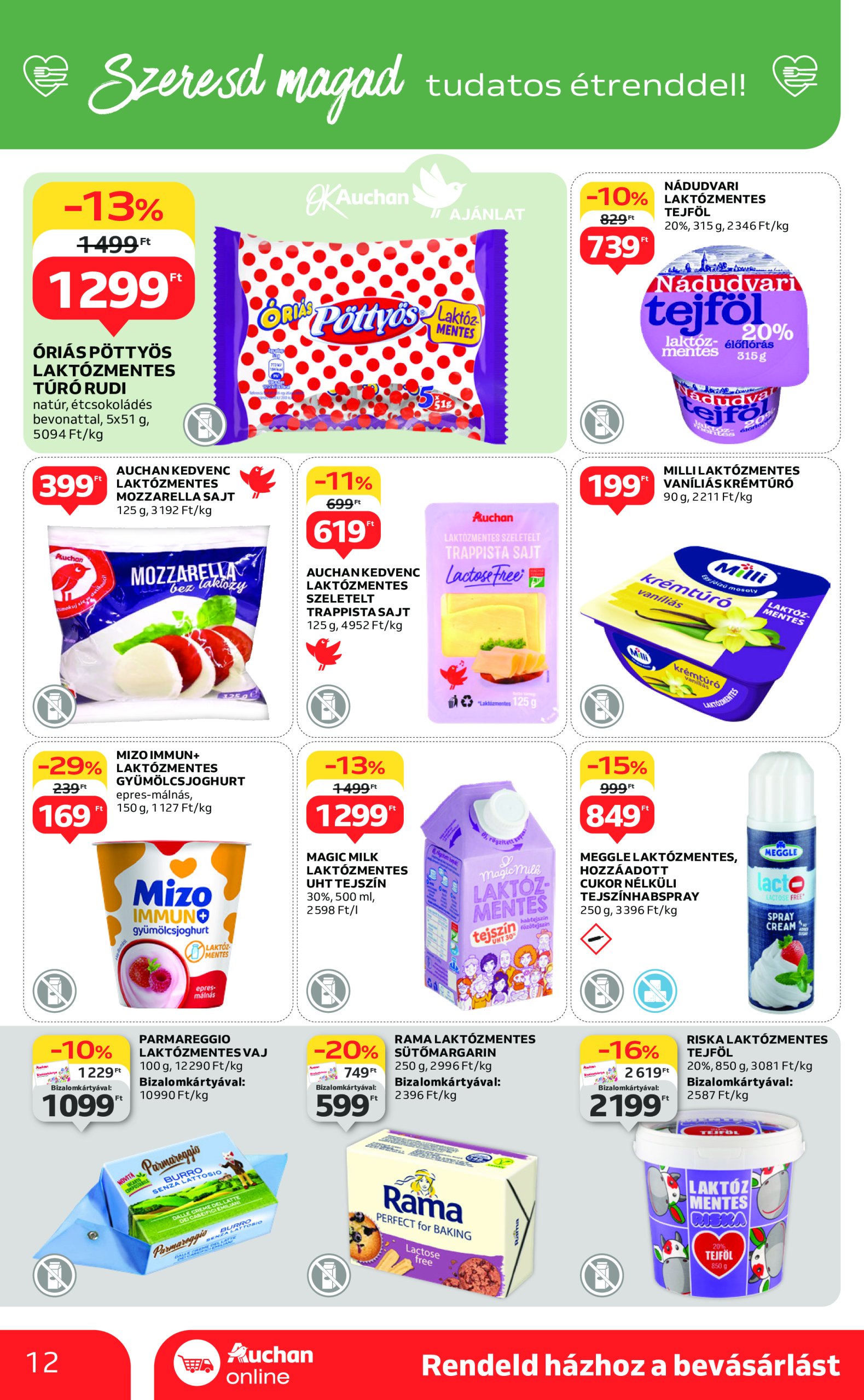 auchan - Auchan akciós újság, érvényes 01.23. - 01.29. - page: 12