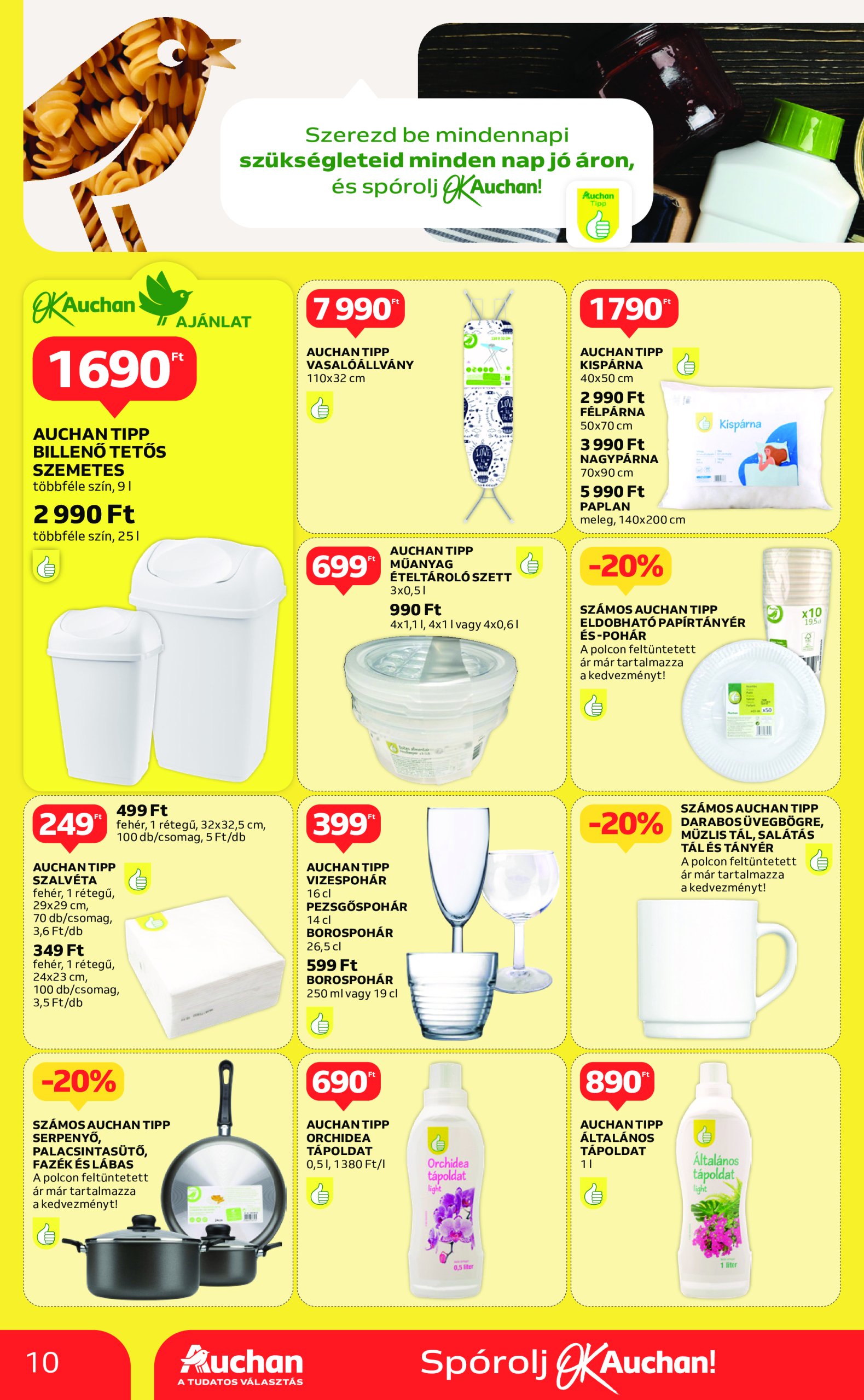 auchan - Auchan - Online ajánlatok akciós újság, érvényes 01.23. - 02.05. - page: 10