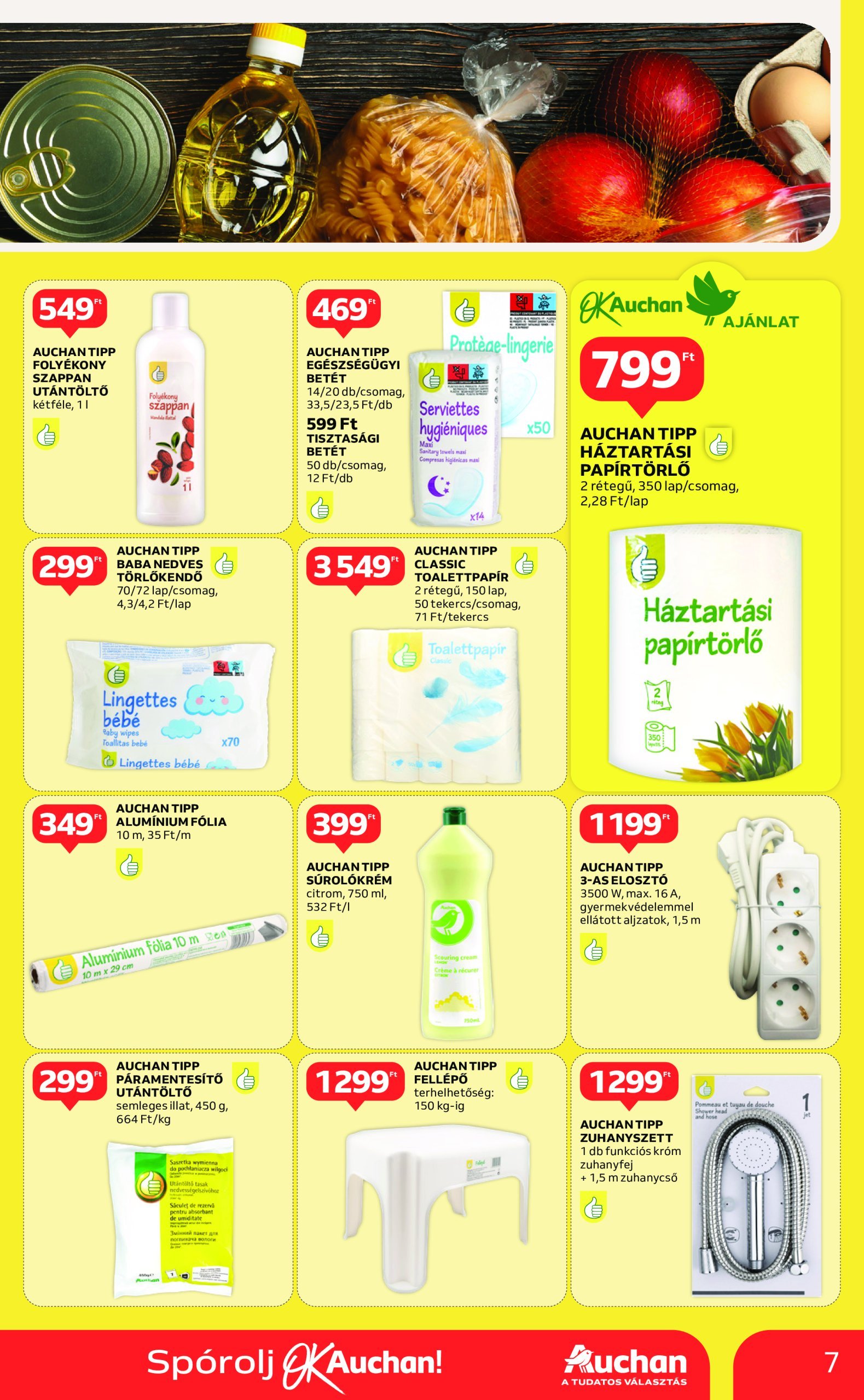 auchan - Auchan - Online ajánlatok akciós újság, érvényes 01.23. - 02.05. - page: 7