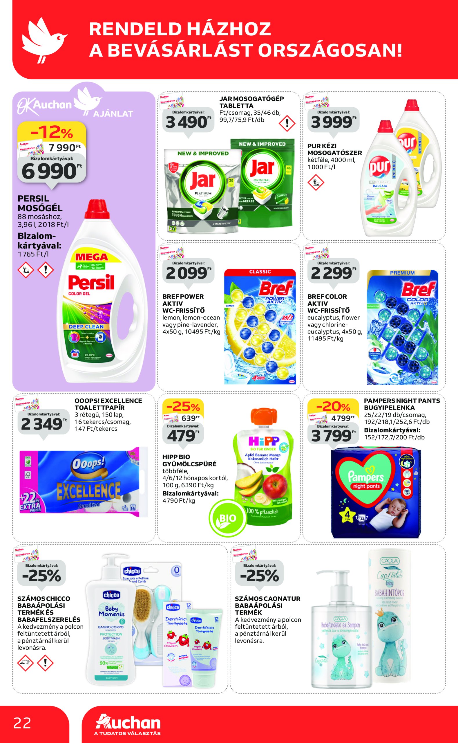 auchan - Auchan akciós újság, érvényes 01.30. - 02.05. - page: 22