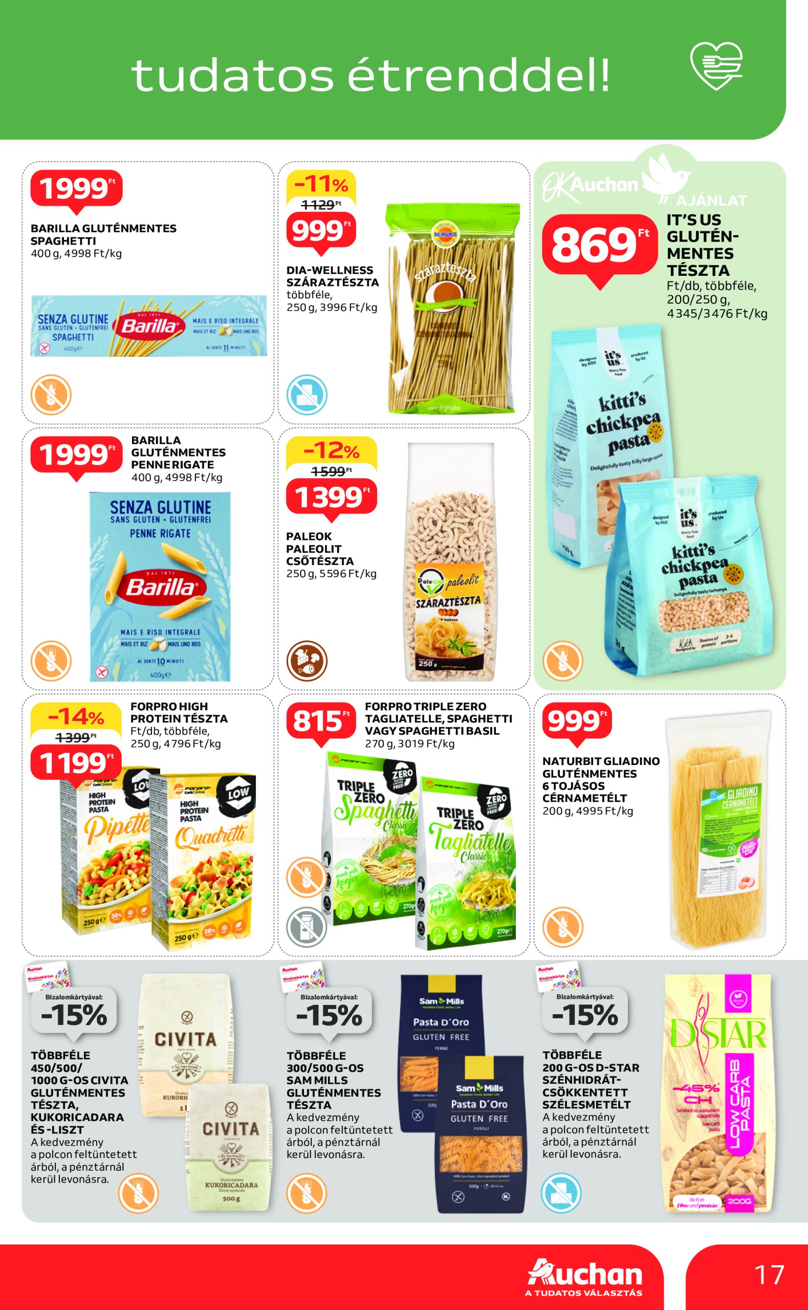 auchan - Auchan akciós újság, érvényes 01.30. - 02.05. - page: 17