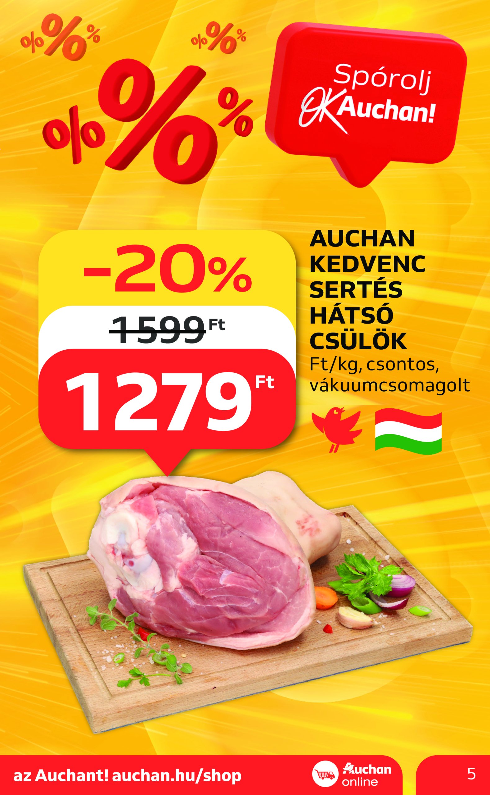 auchan - Auchan akciós újság, érvényes 01.30. - 02.05. - page: 5