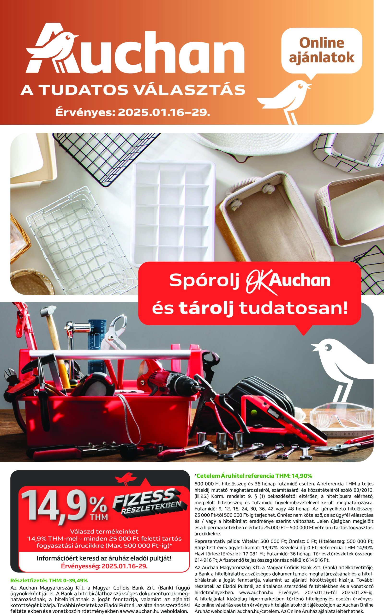 auchan - Auchan - Online ajánlatok akciós újság, érvényes 01.16. - 01.29.