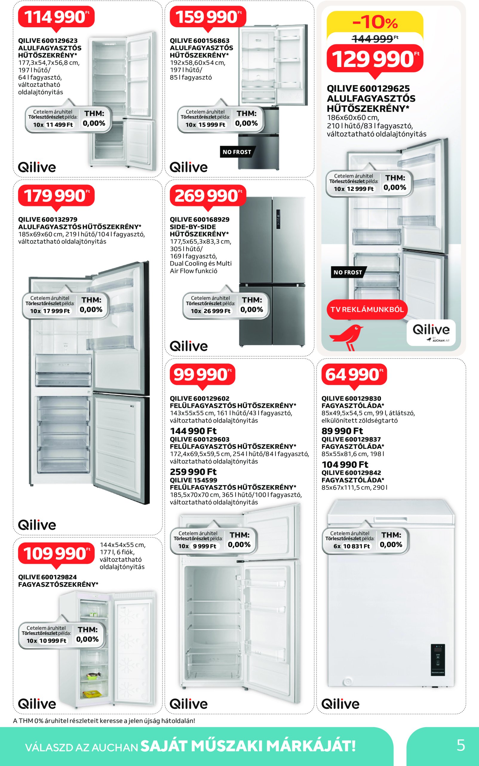 auchan - Auchan - Elektronika akciós újság, érvényes 02.06. - 02.26. - page: 5