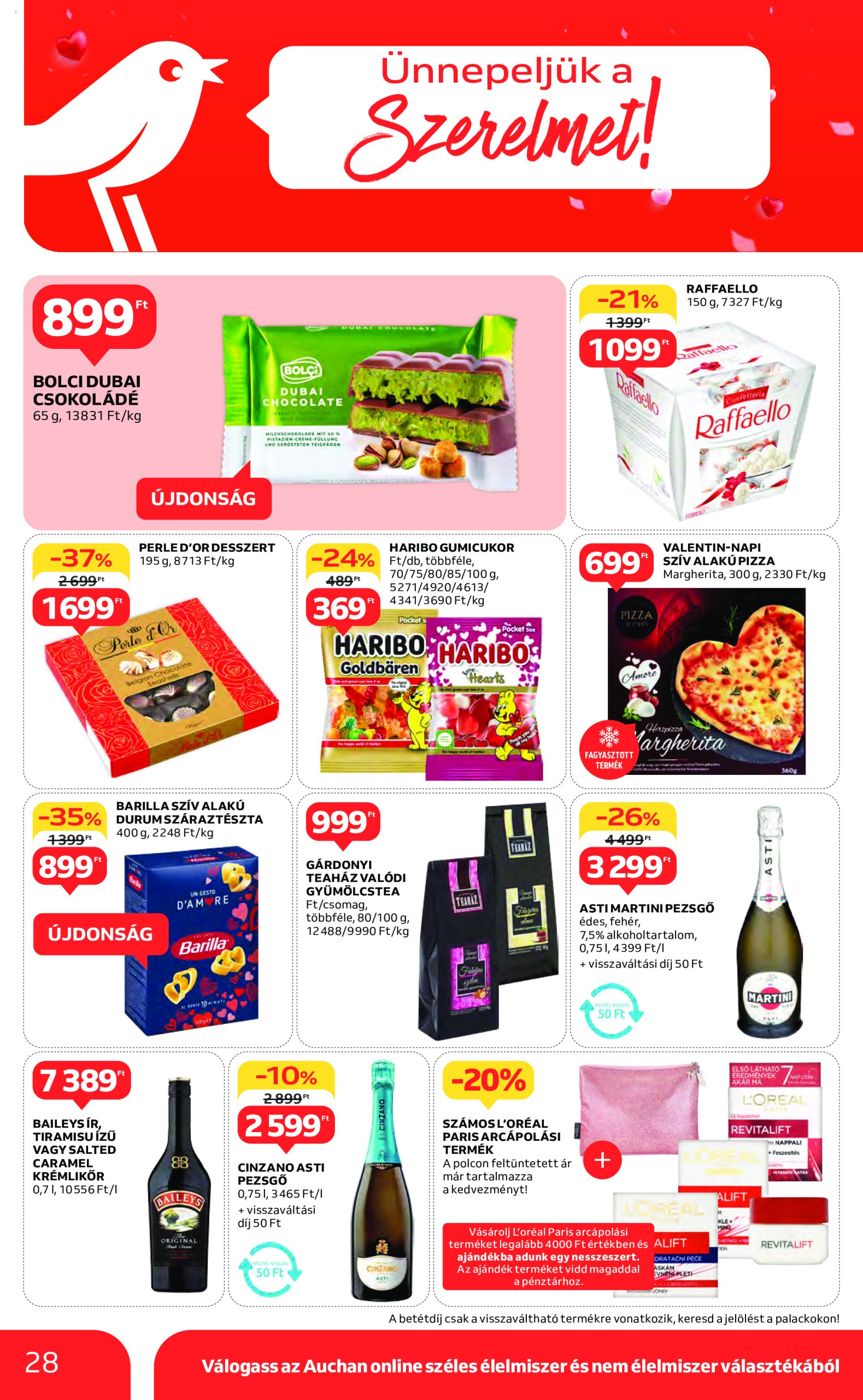 auchan - Auchan akciós újság, érvényes 02.06. - 02.12. - page: 28