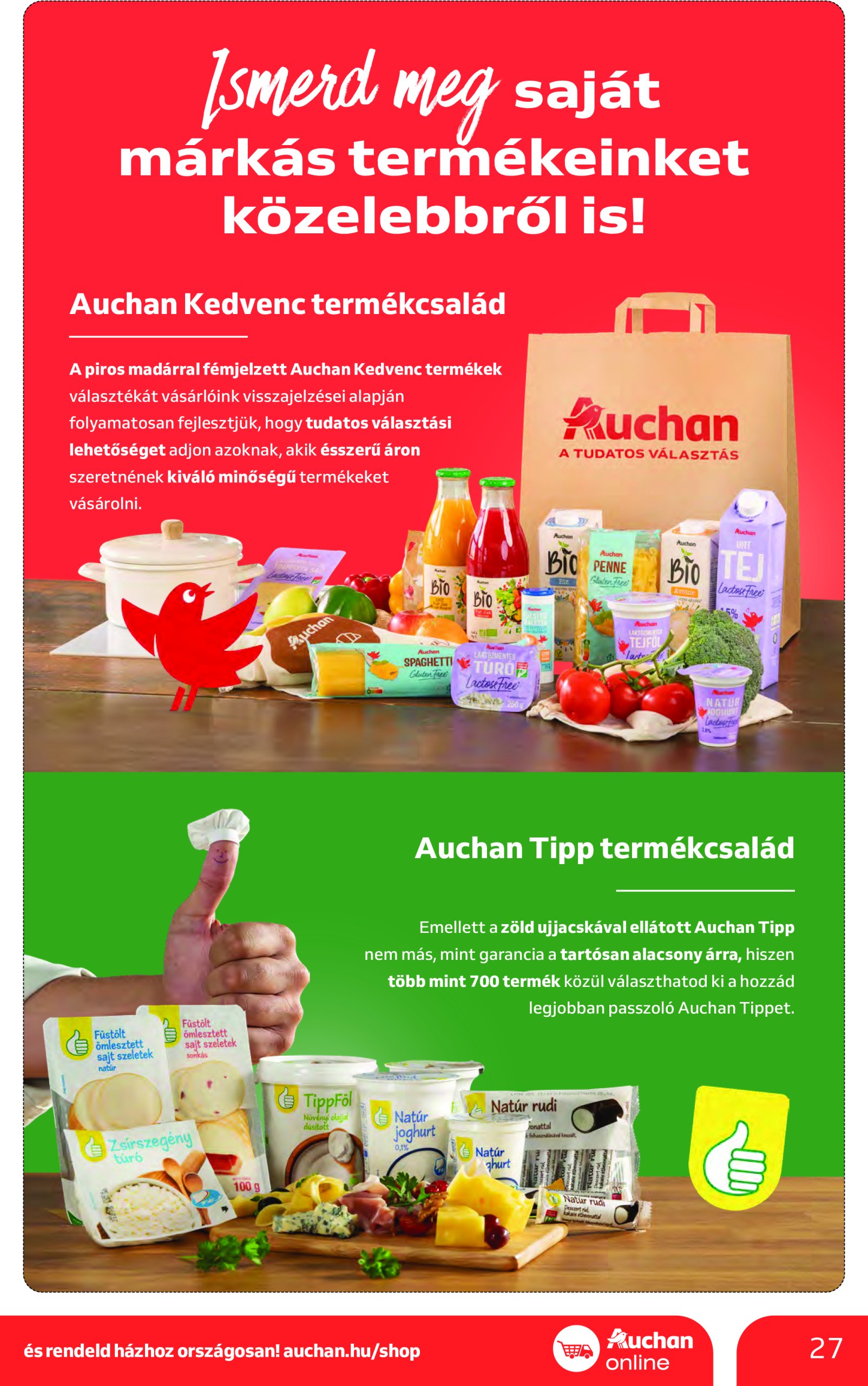 auchan - Auchan akciós újság, érvényes 02.06. - 02.12. - page: 27