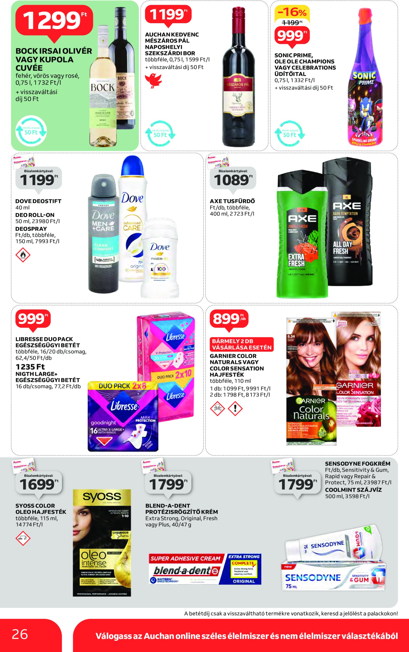 auchan - Auchan akciós újság, érvényes 02.06. - 02.12. - page: 26