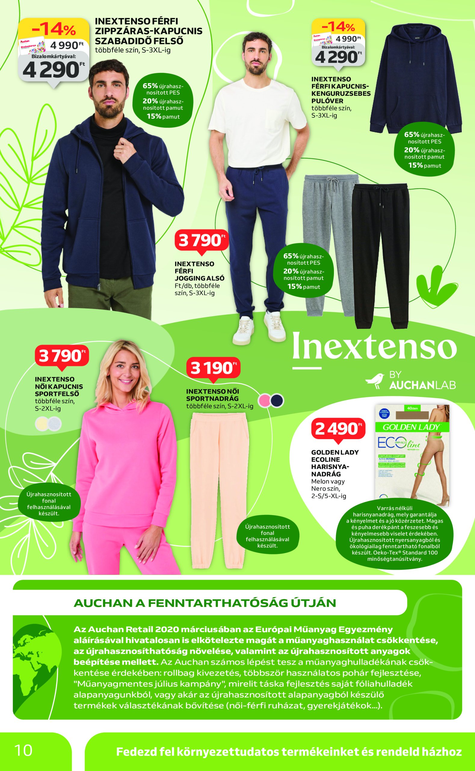 auchan - Auchan - Green Week akciós újság, érvényes 02.06. - 02.19. - page: 10