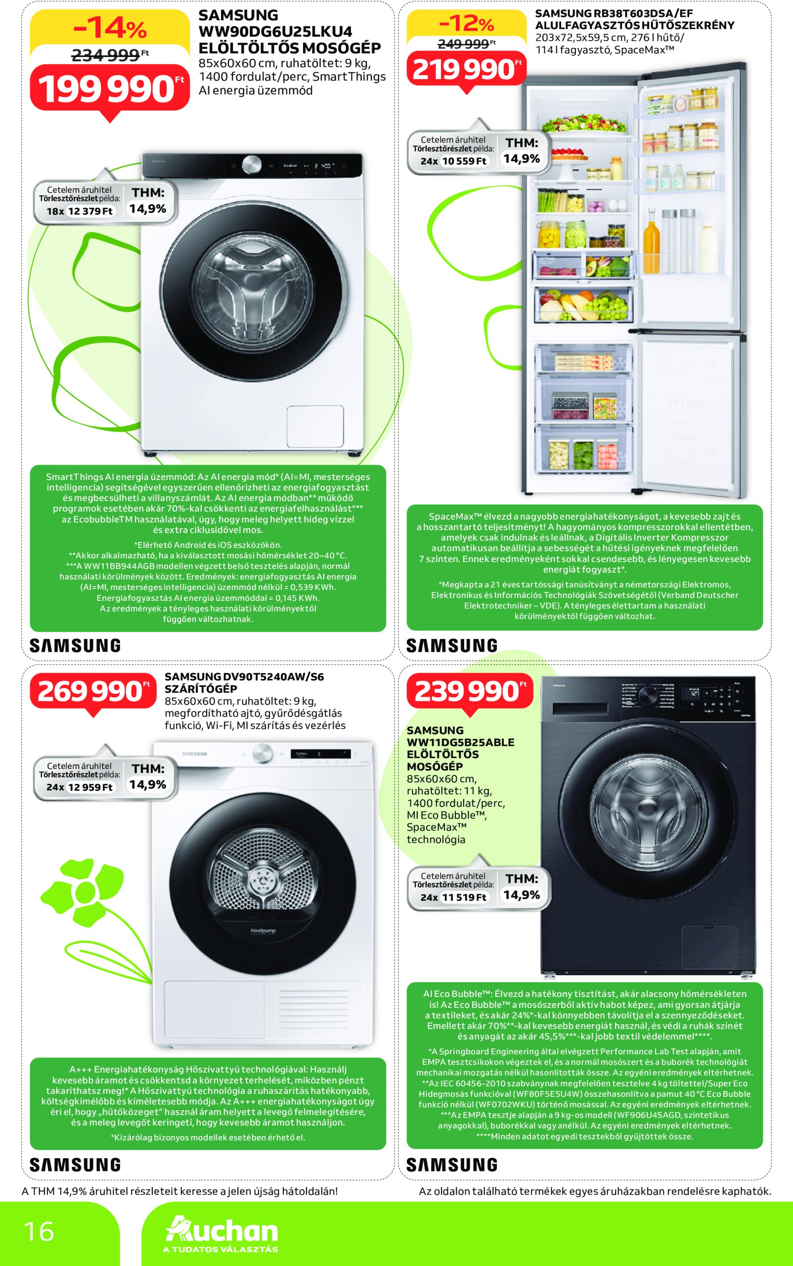 auchan - Auchan - Green Week akciós újság, érvényes 02.06. - 02.19. - page: 16