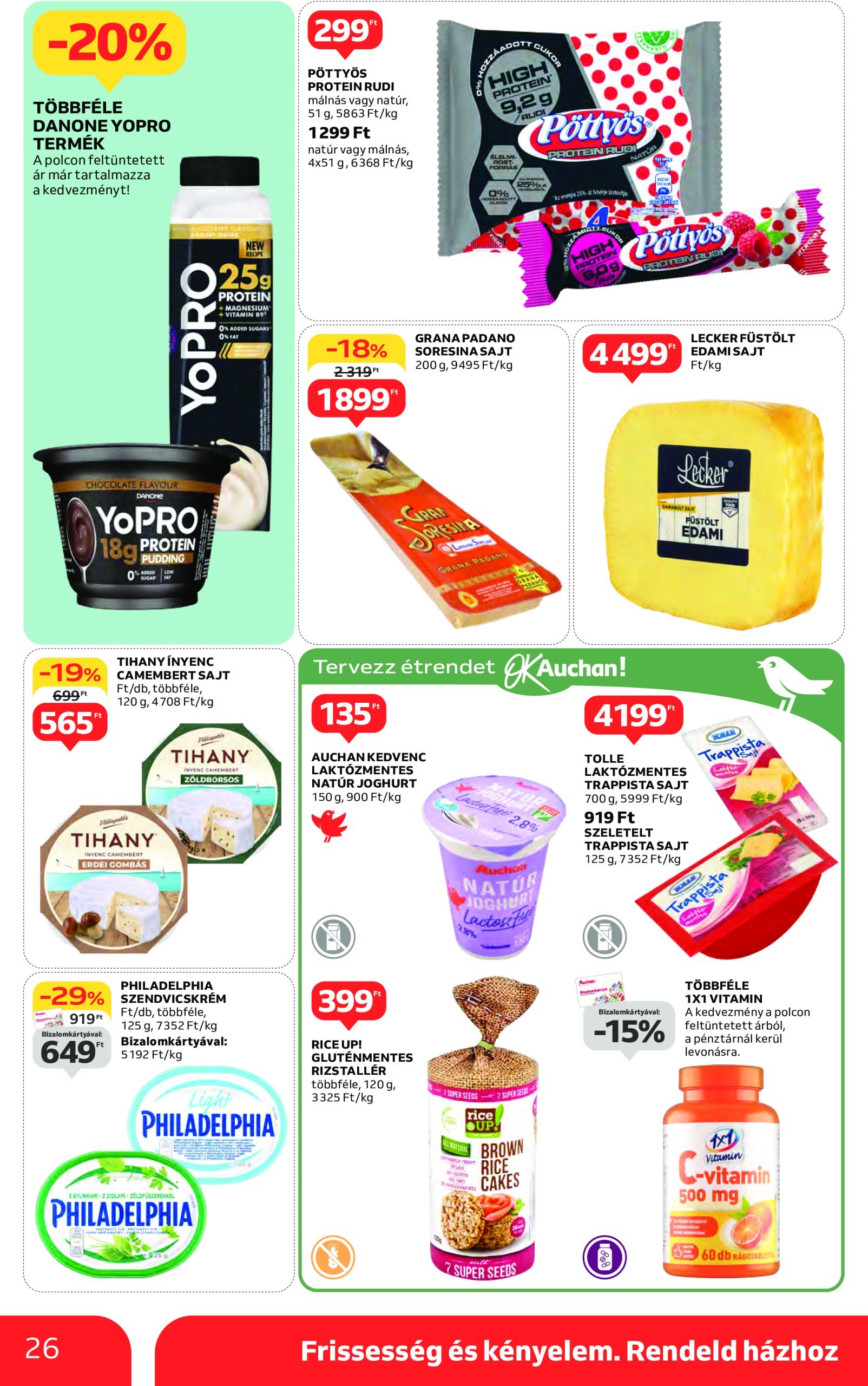 auchan - Auchan akciós újság, érvényes 02.13. - 02.19. - page: 26