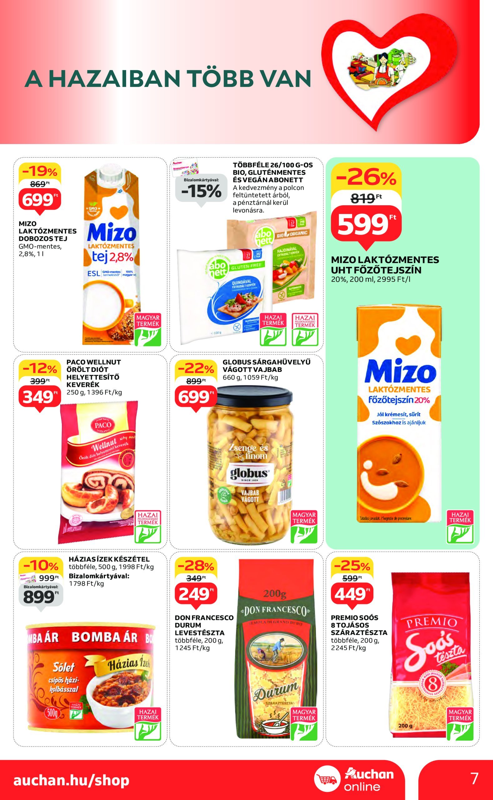 auchan - Auchan akciós újság, érvényes 02.13. - 02.19. - page: 7