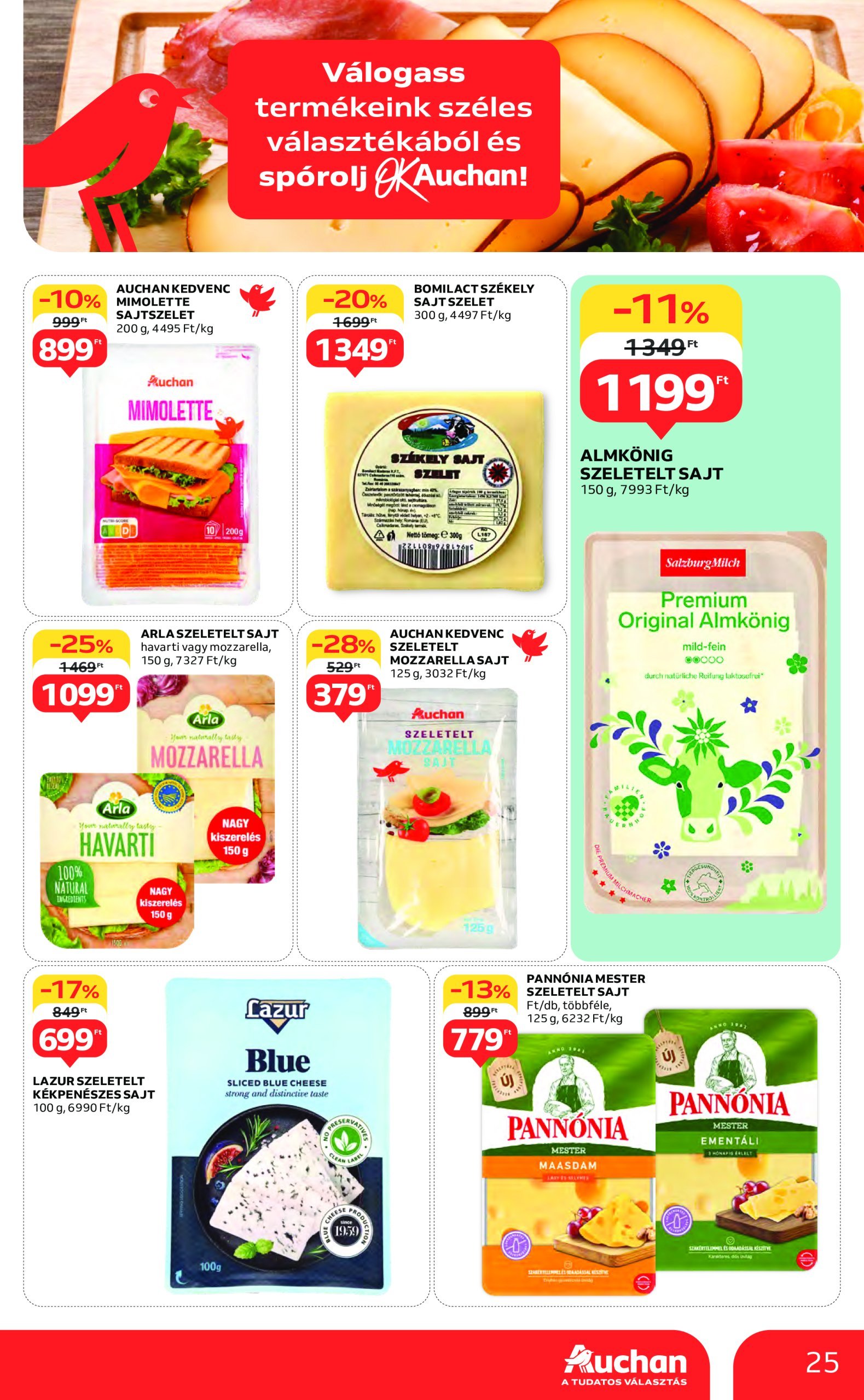 auchan - Auchan akciós újság, érvényes 02.13. - 02.19. - page: 25