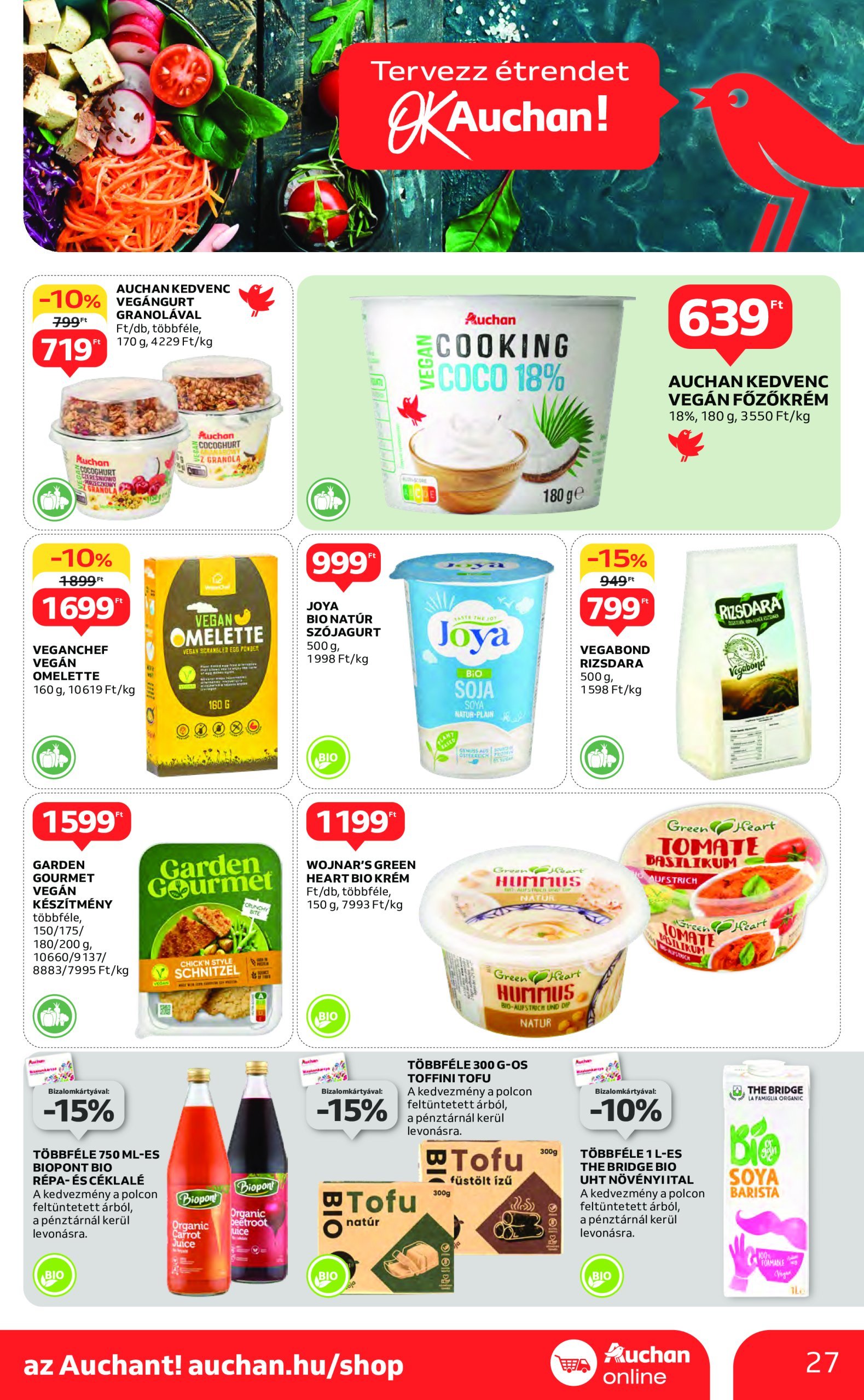 auchan - Auchan akciós újság, érvényes 02.13. - 02.19. - page: 27