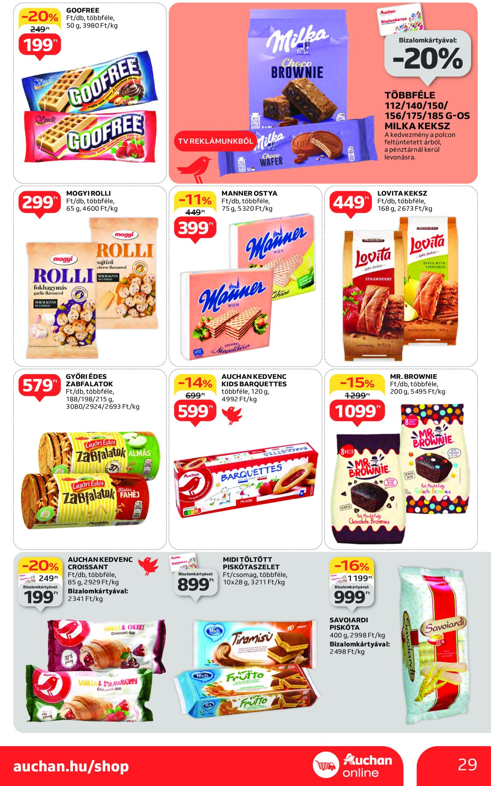 auchan - Auchan akciós újság, érvényes 02.13. - 02.19. - page: 29