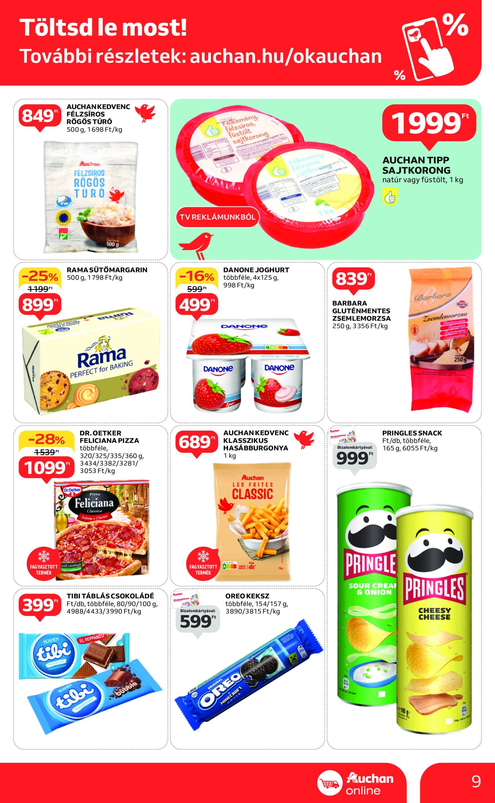 auchan - Auchan szupermarket akciós újság, érvényes 02.20. - 02.26. - page: 9