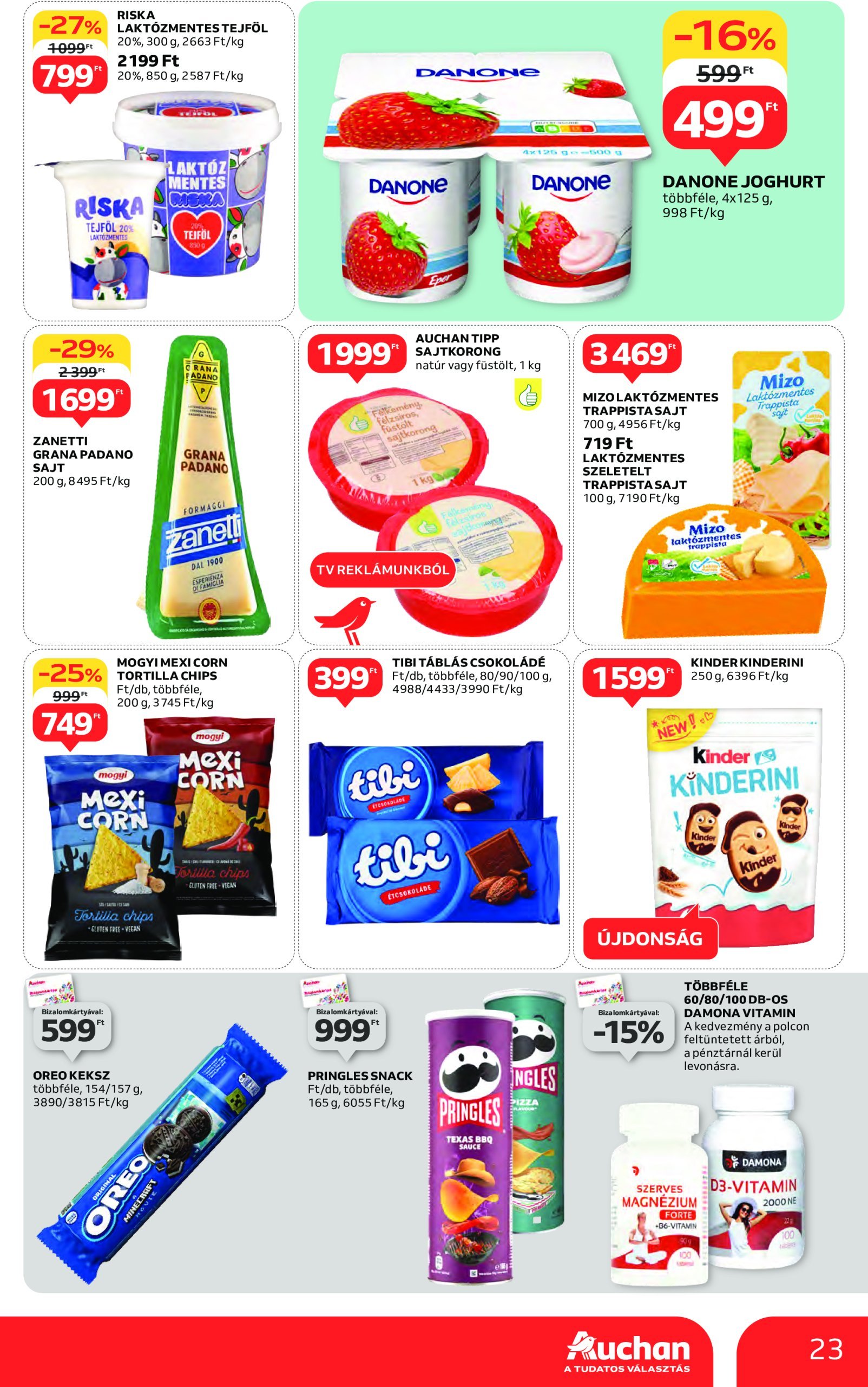 auchan - Auchan akciós újság, érvényes 02.20. - 02.26. - page: 23