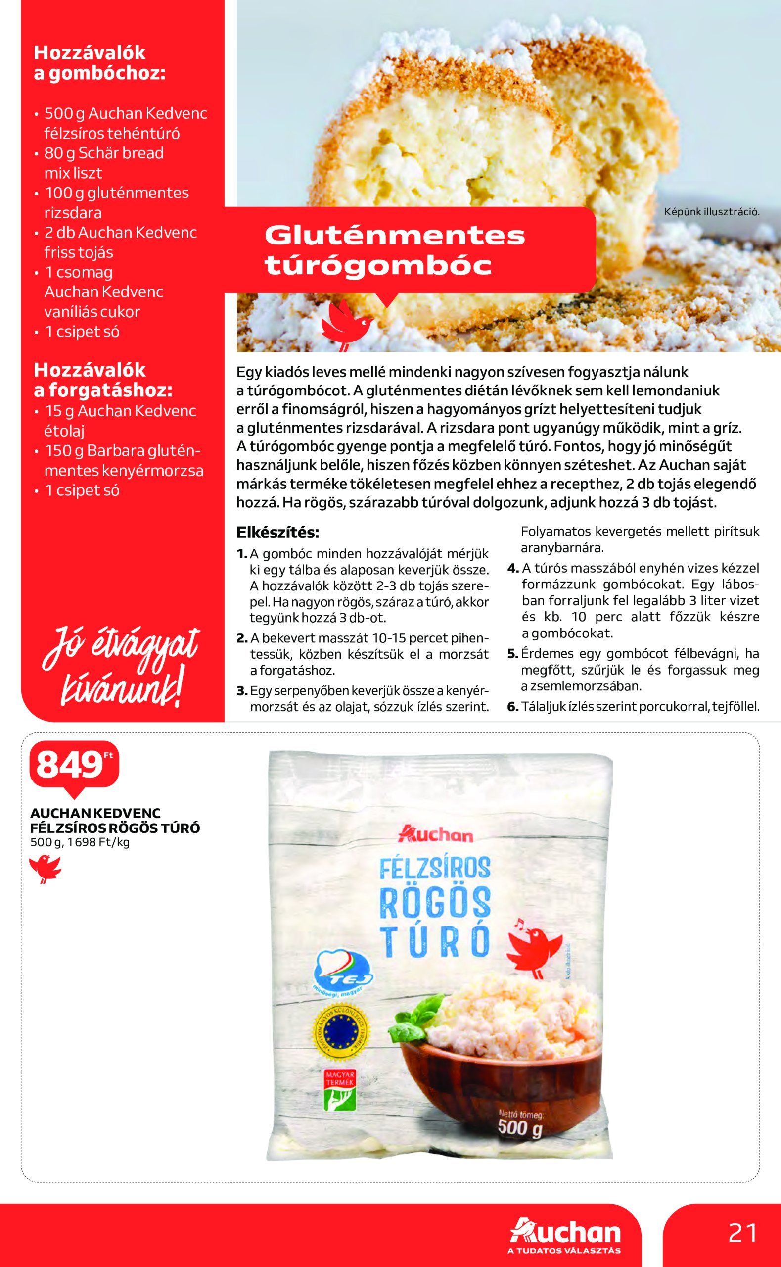 auchan - Auchan akciós újság, érvényes 02.20. - 02.26. - page: 21