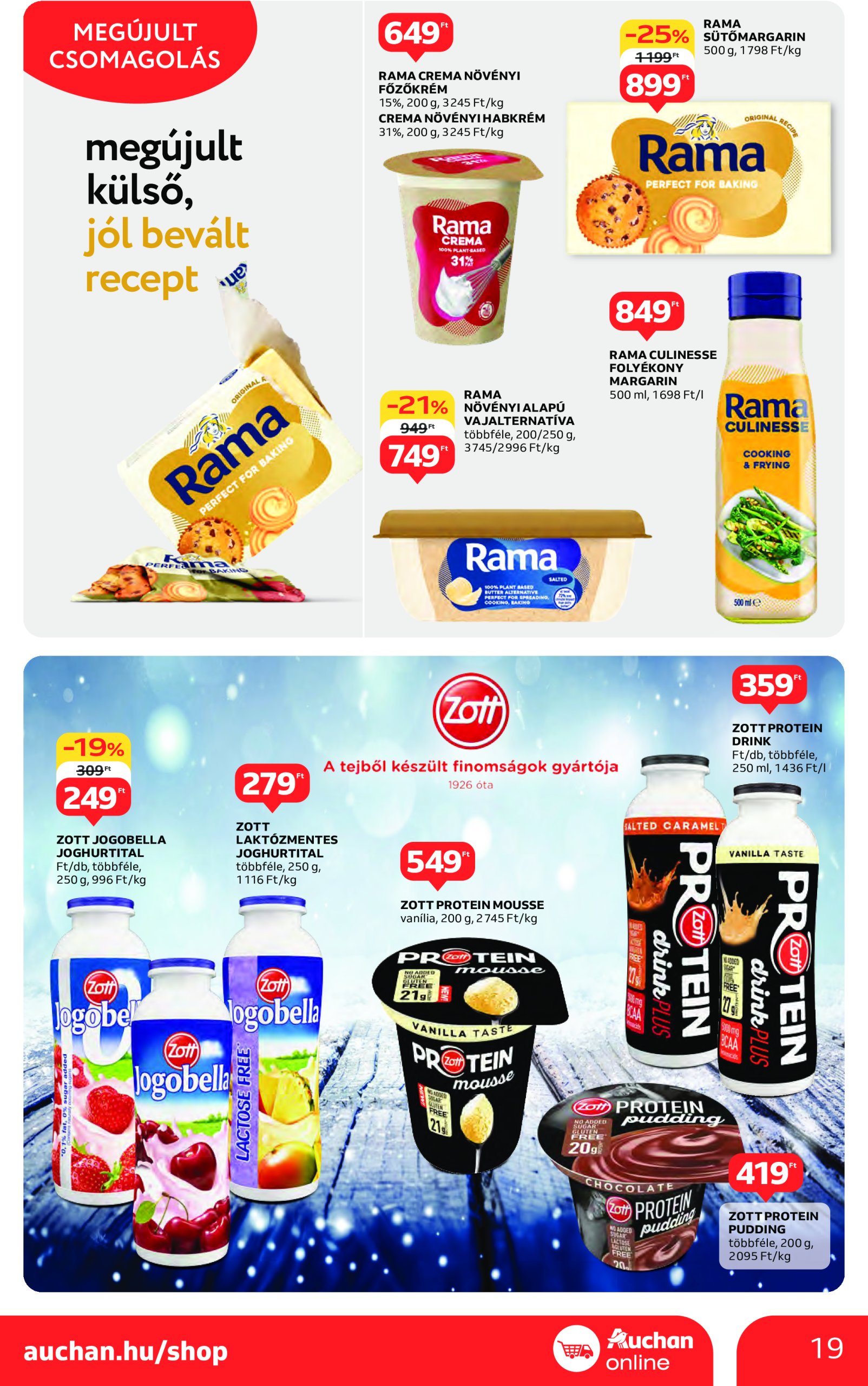 auchan - Auchan akciós újság, érvényes 02.20. - 02.26. - page: 19