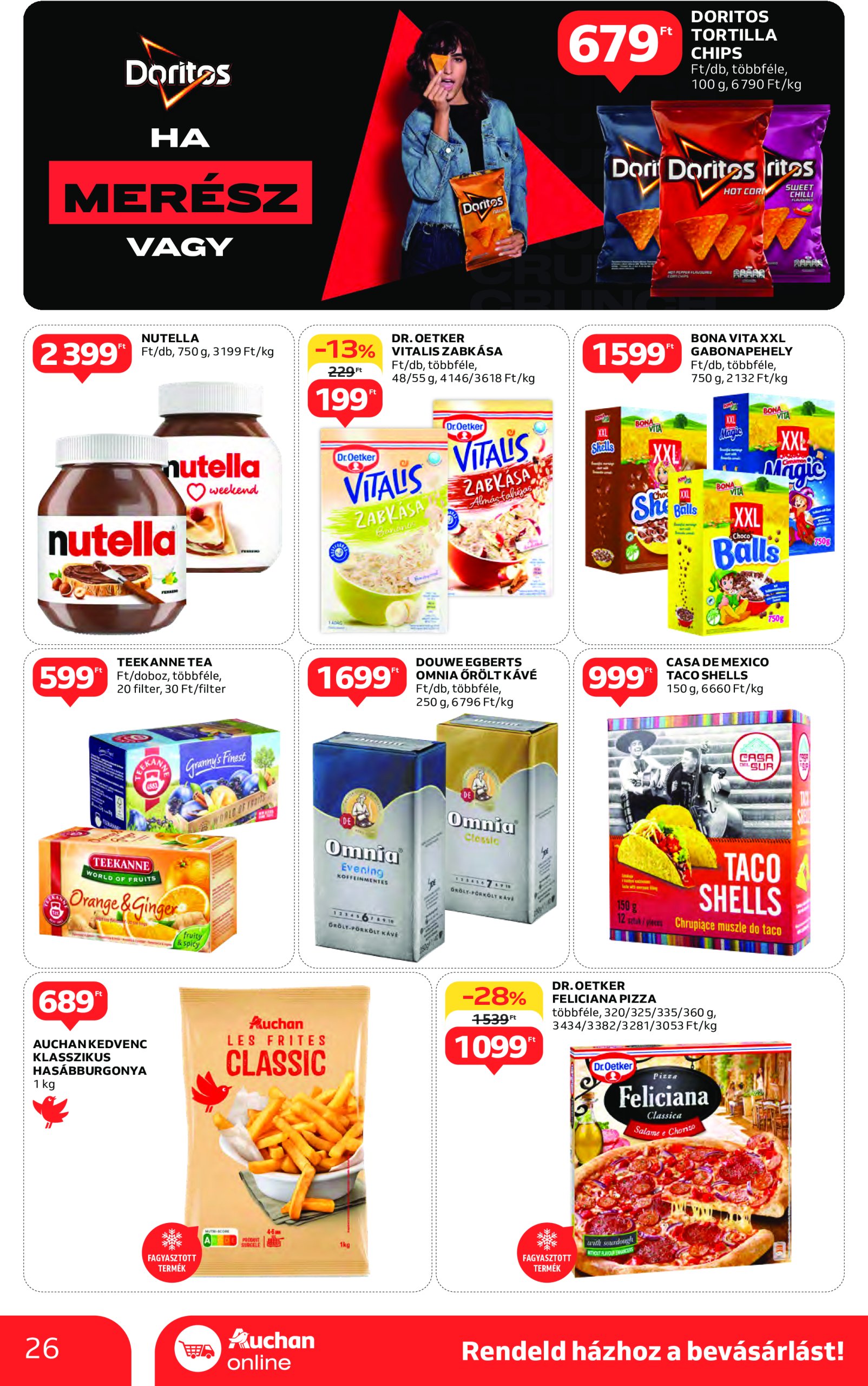 auchan - Auchan akciós újság, érvényes 02.20. - 02.26. - page: 26