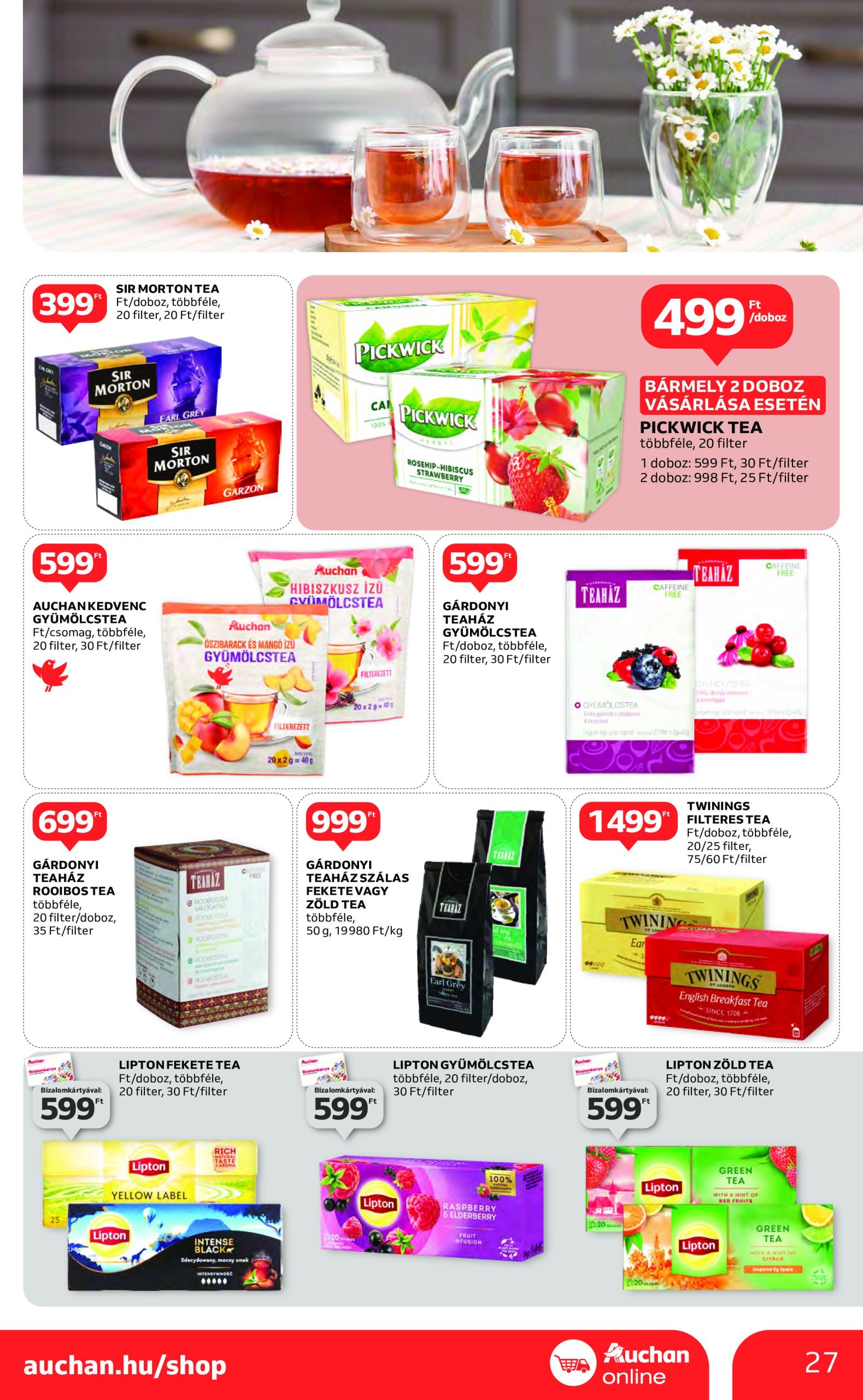 auchan - Auchan akciós újság, érvényes 02.20. - 02.26. - page: 27