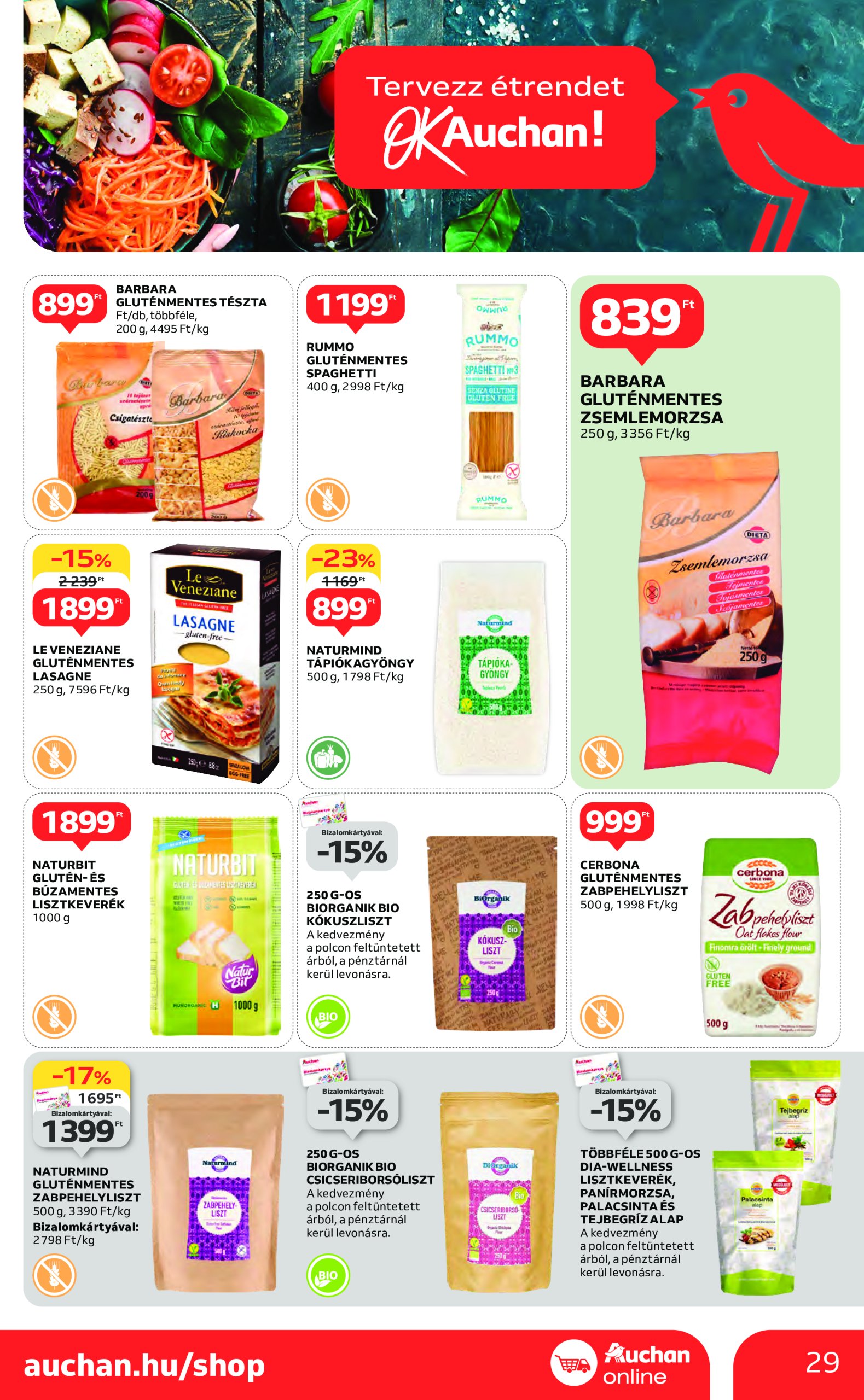 auchan - Auchan akciós újság, érvényes 02.20. - 02.26. - page: 29