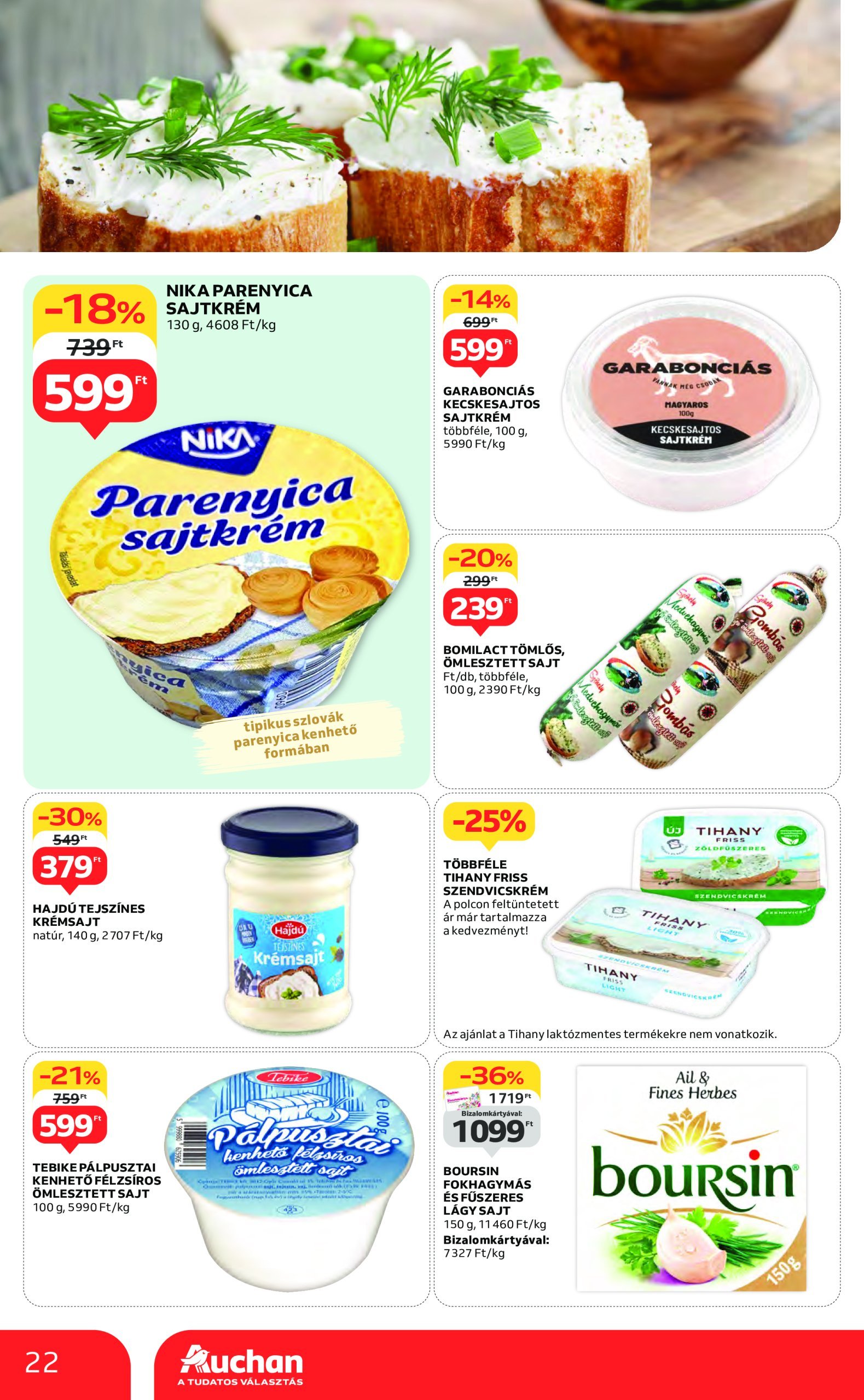 auchan - Auchan akciós újság, érvényes 02.20. - 02.26. - page: 22