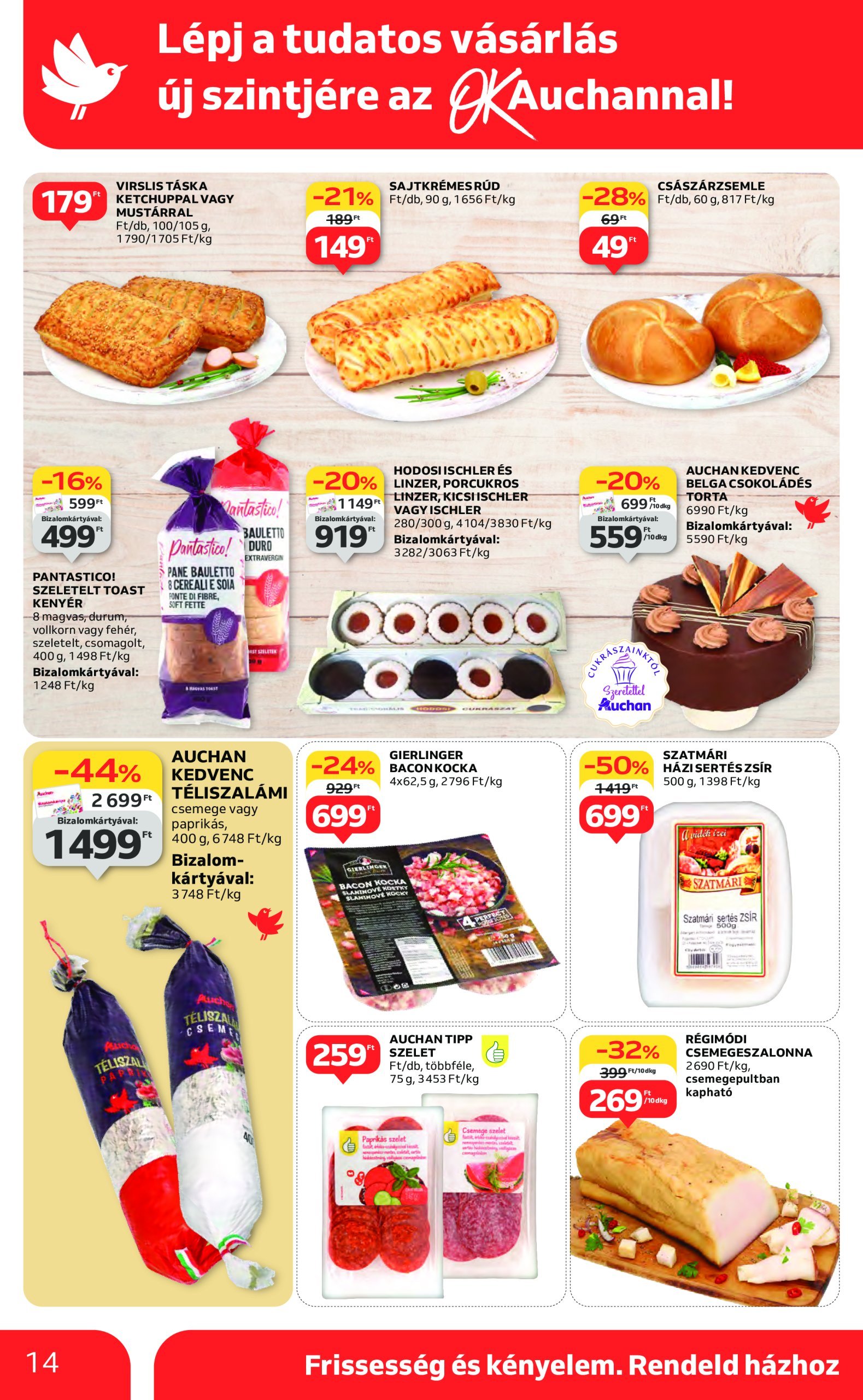 auchan - Auchan akciós újság, érvényes 02.20. - 02.26. - page: 14